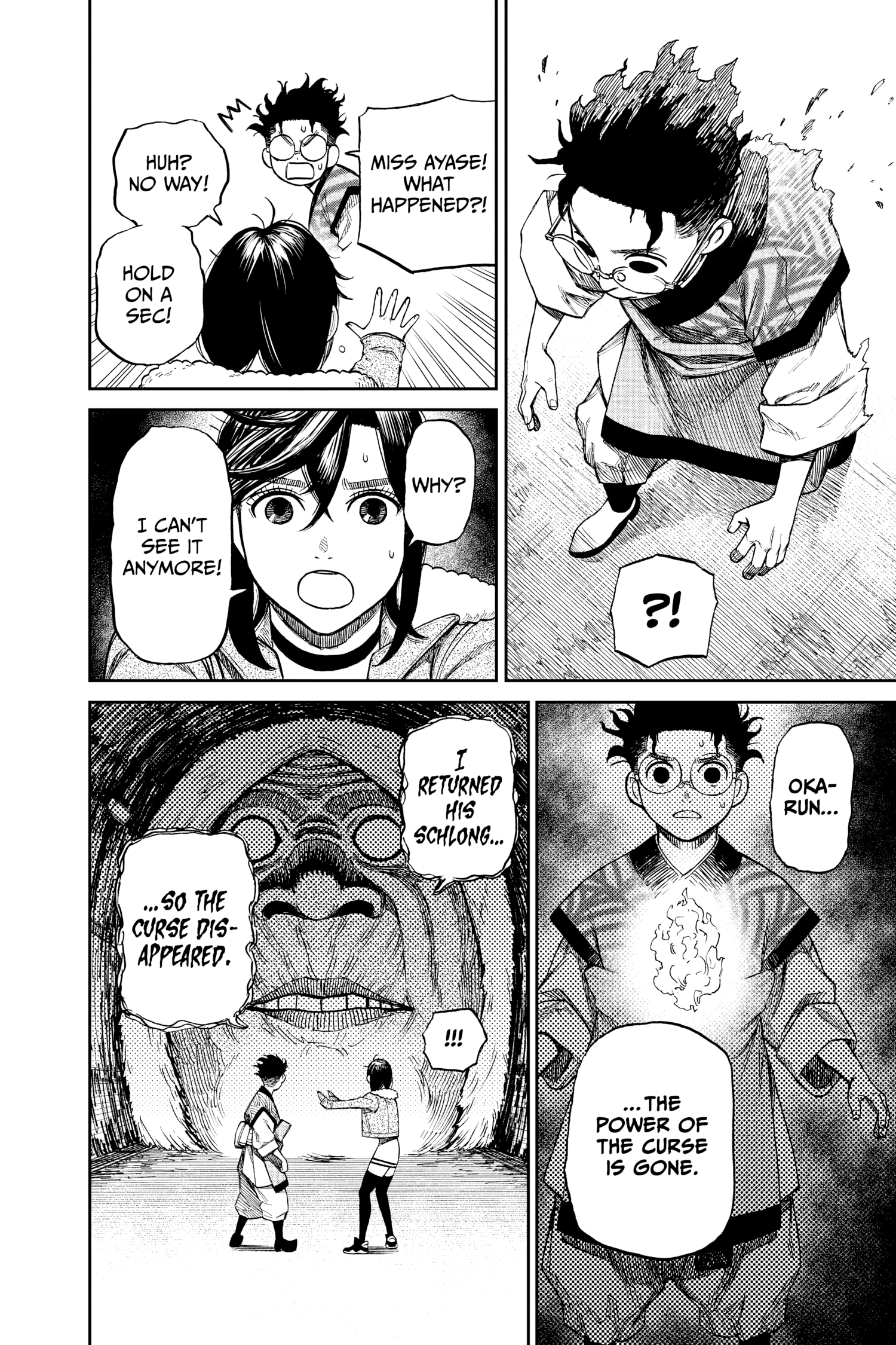 Read Dandadan Manga Online