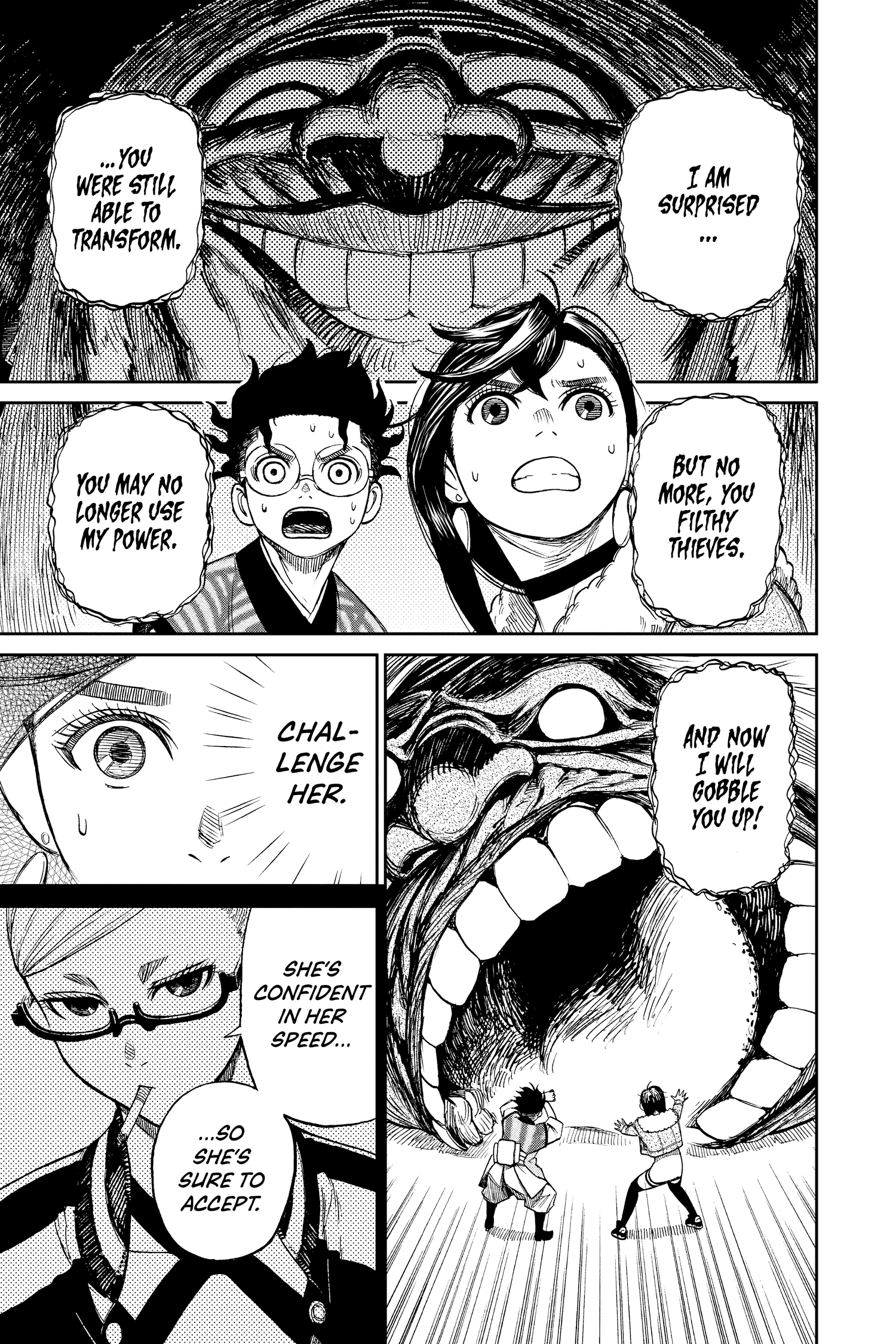 Read Dandadan Manga Online