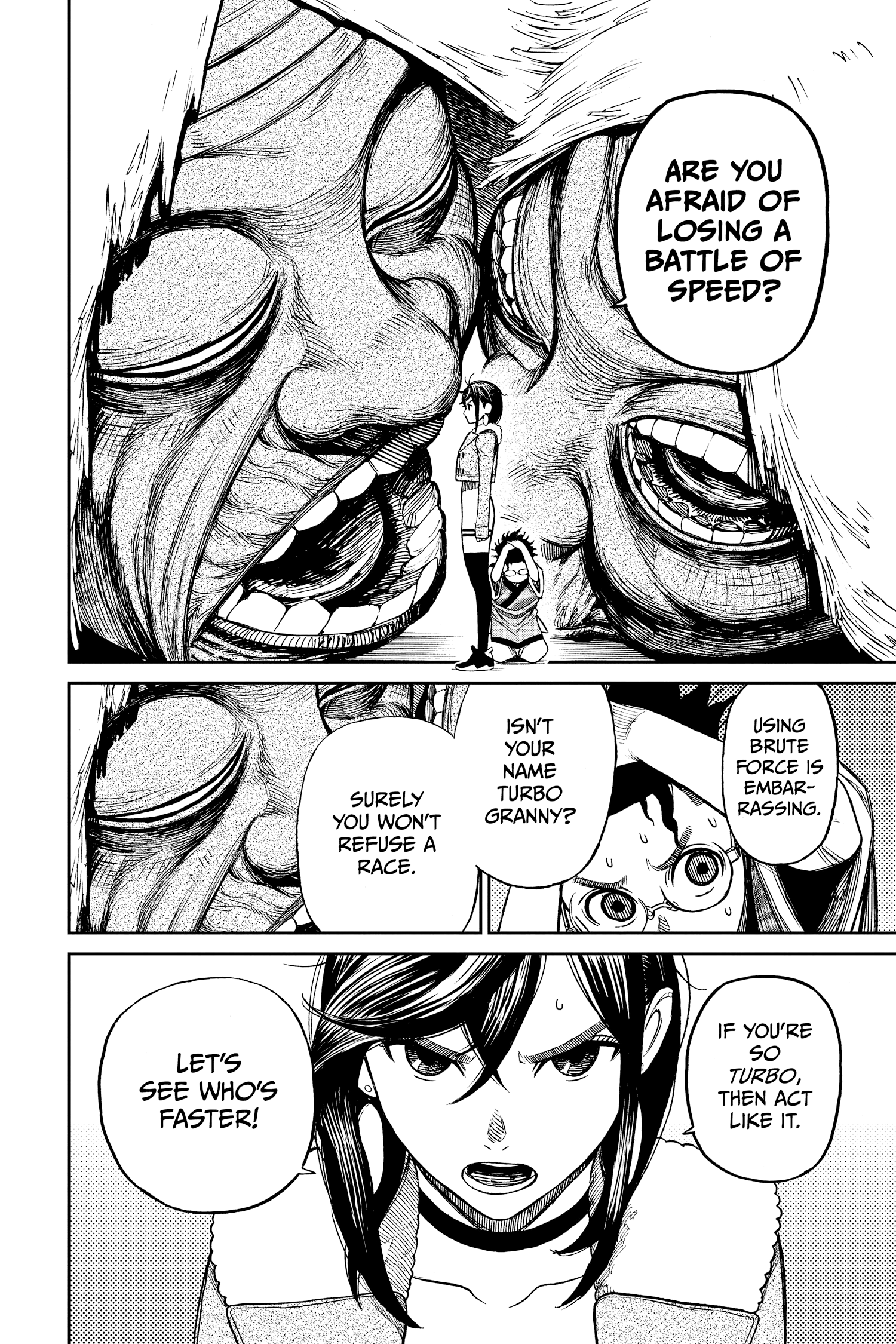Read Dandadan Manga Online