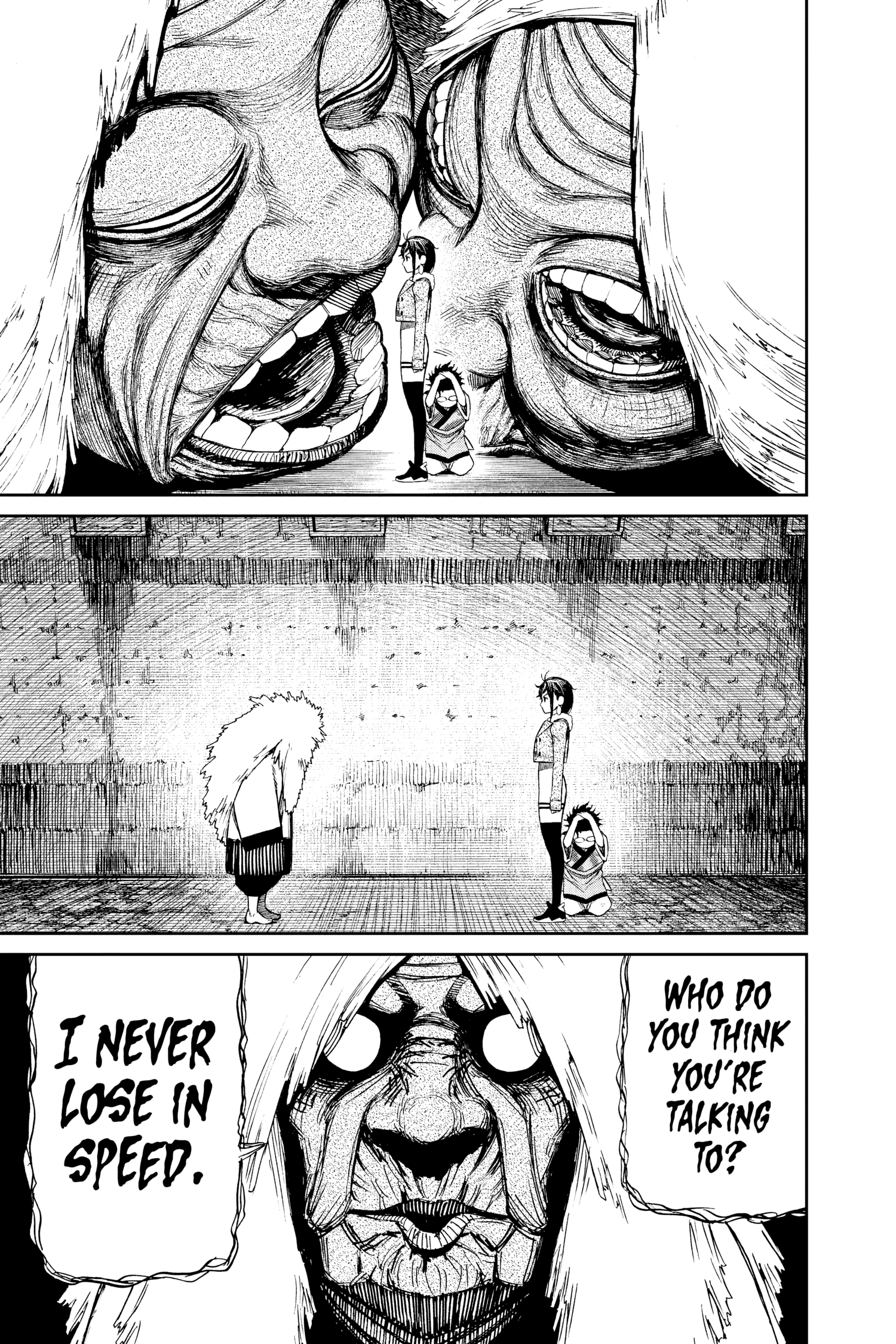 Read Dandadan Manga Online