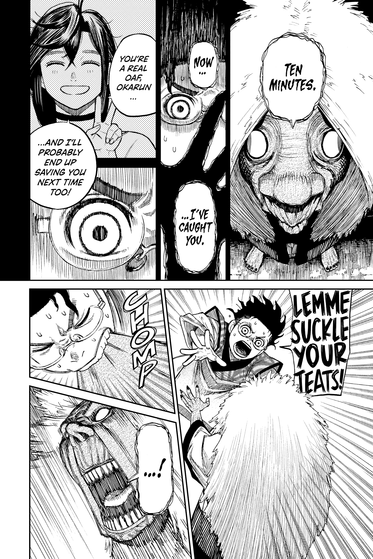 Read Dandadan Manga Online