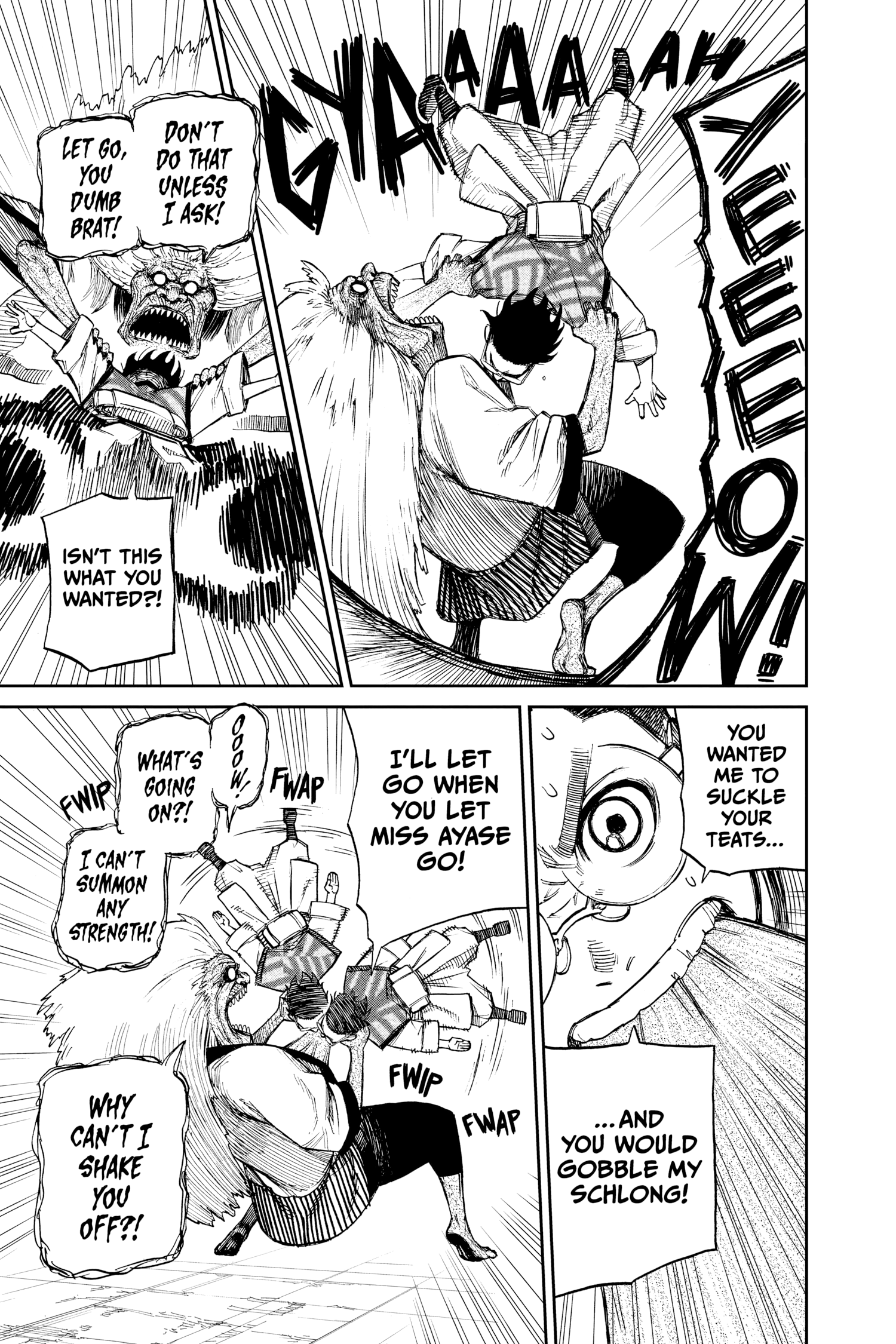 Read Dandadan Manga Online