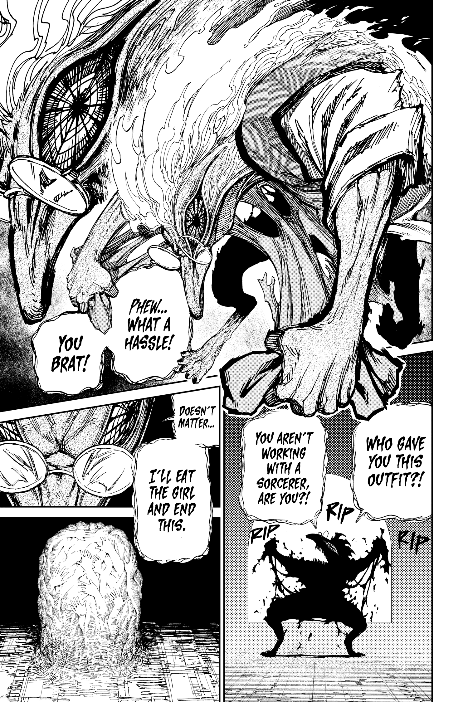 Read Dandadan Manga Online