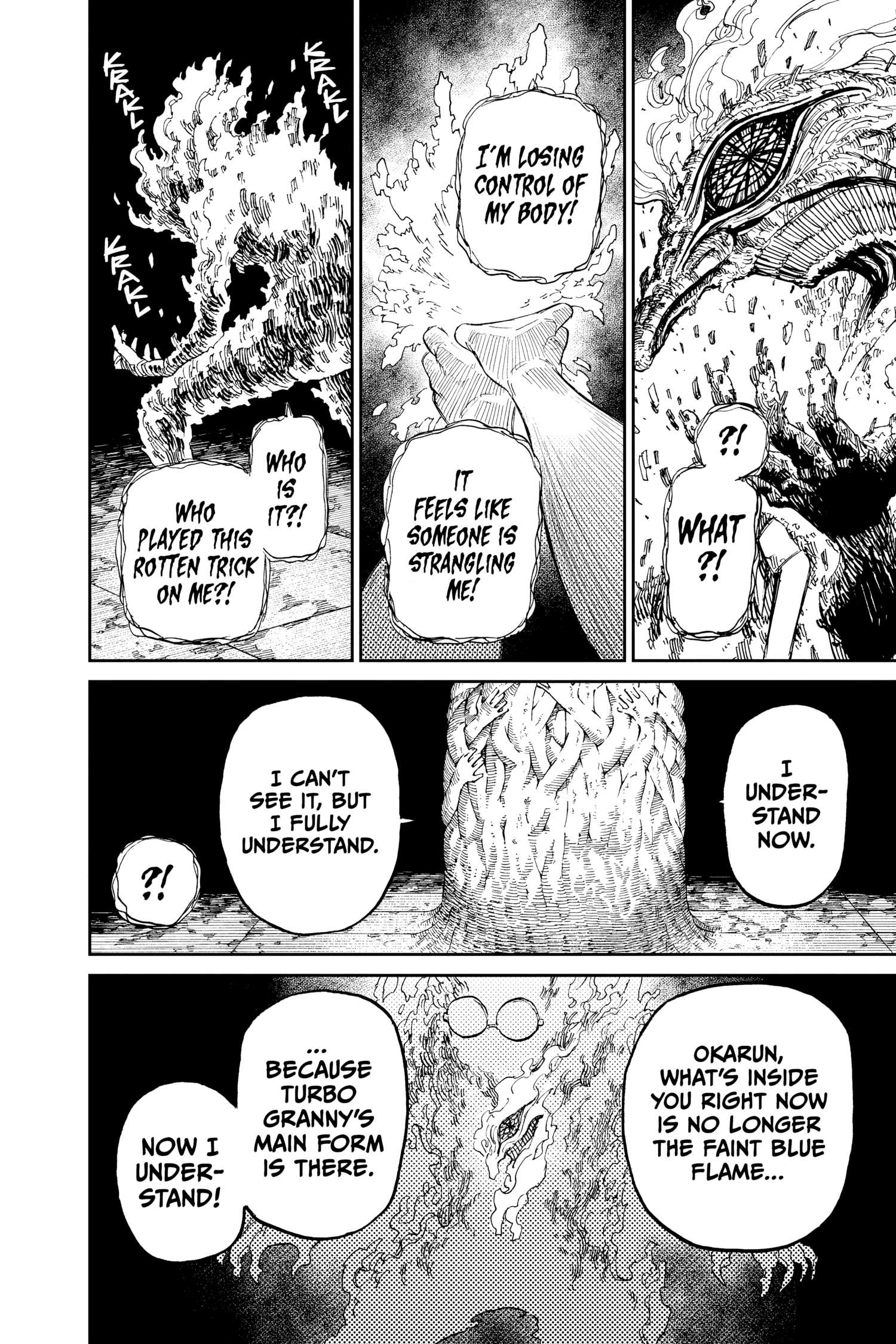 Read Dandadan Manga Online
