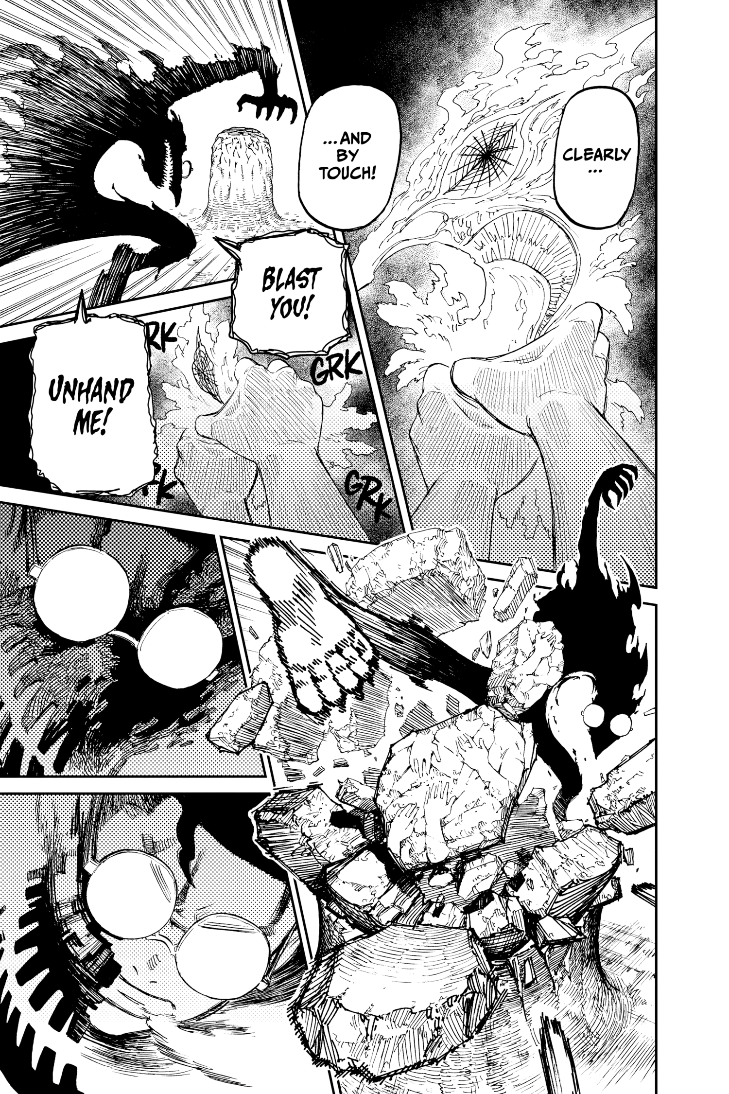 Read Dandadan Manga Online