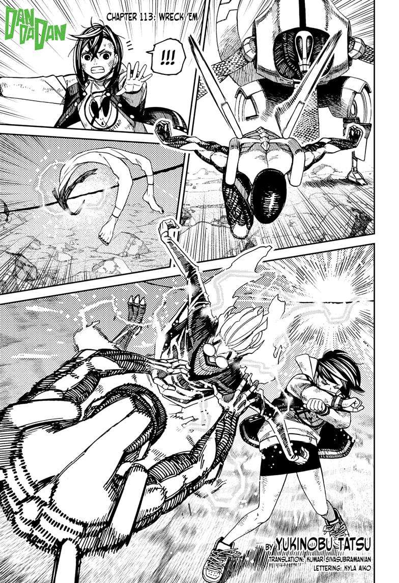 Read Dandadan Manga Online