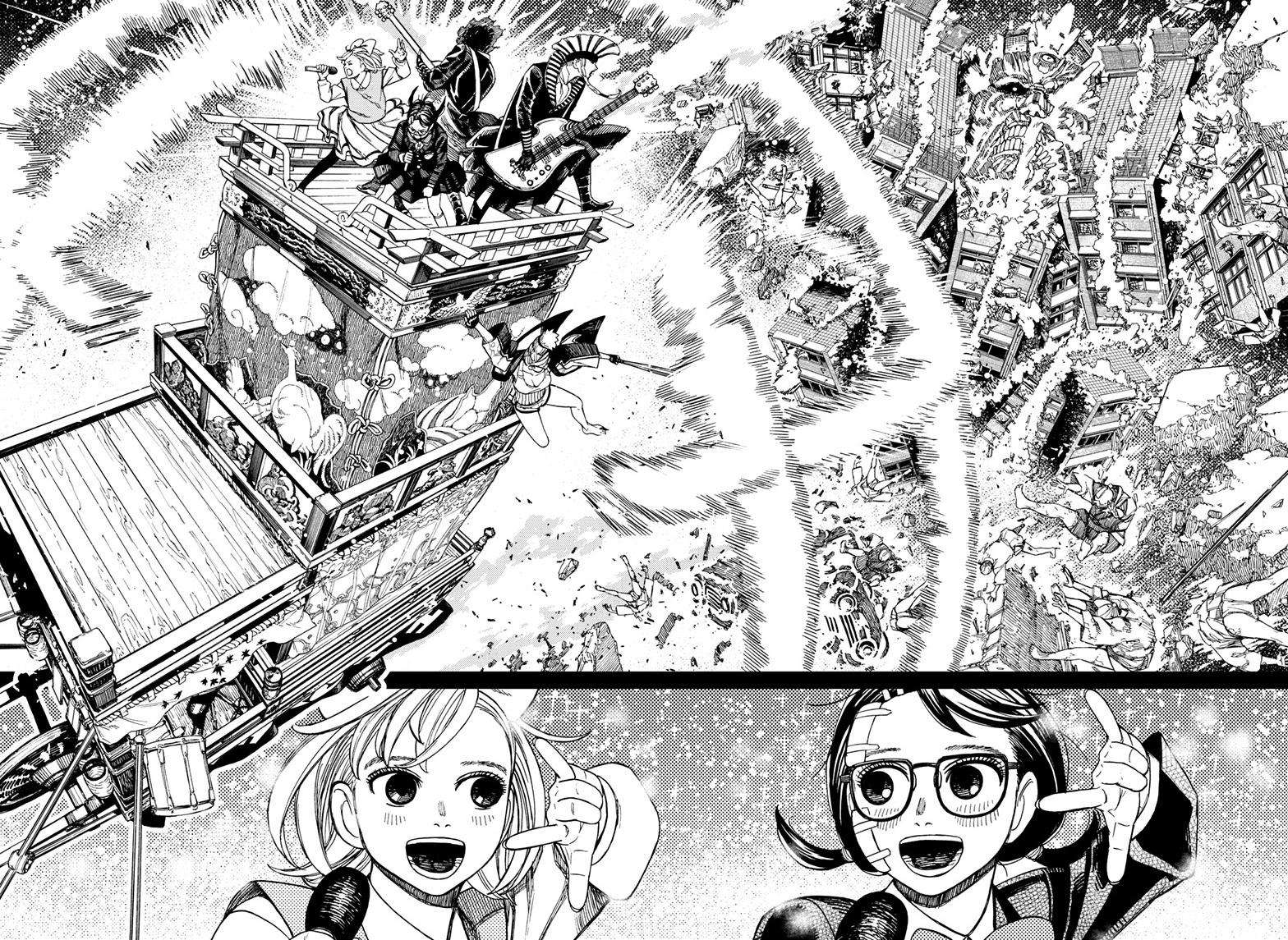 Read Dandadan Manga Online