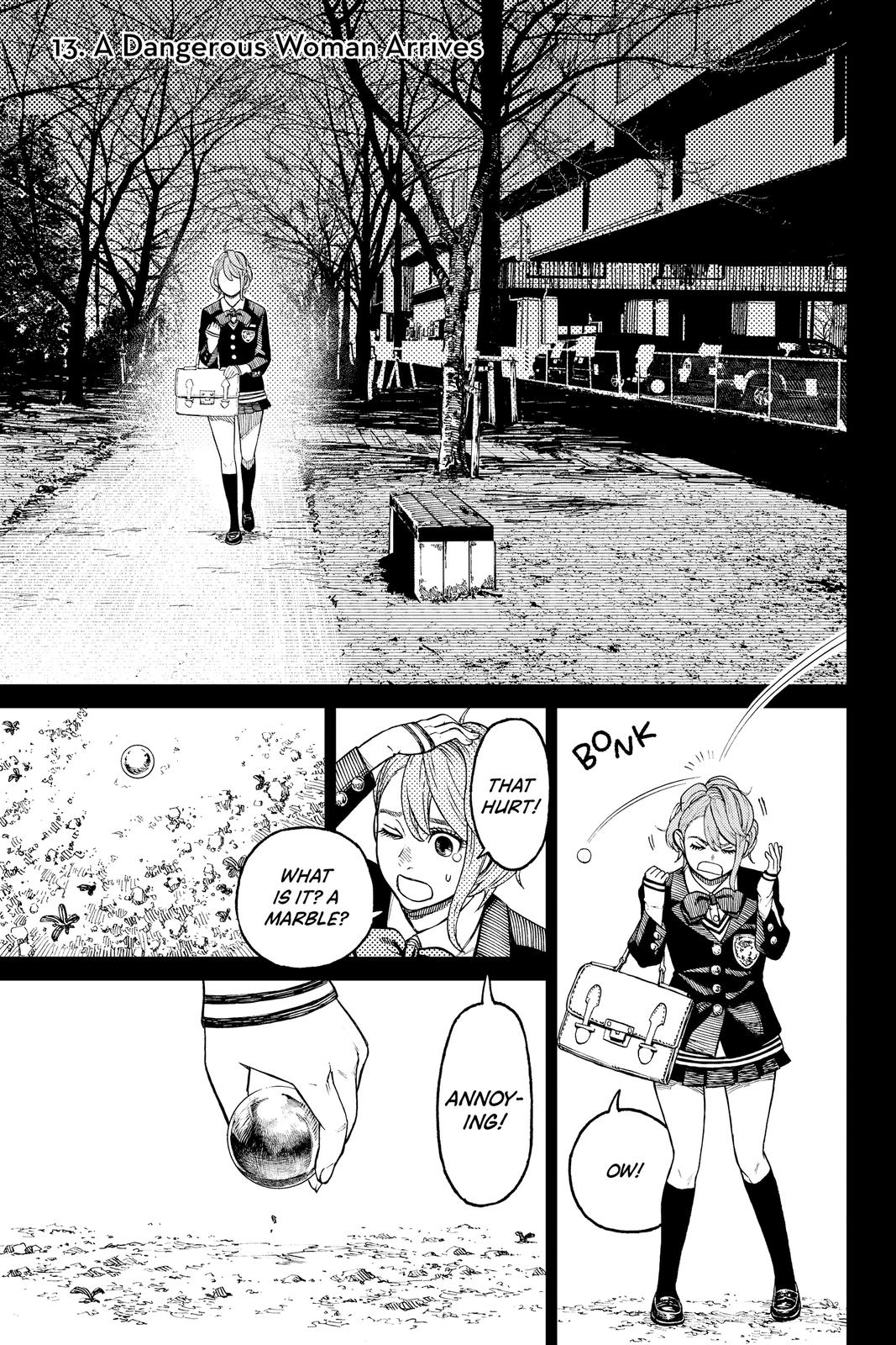 Read Dandadan Manga Online