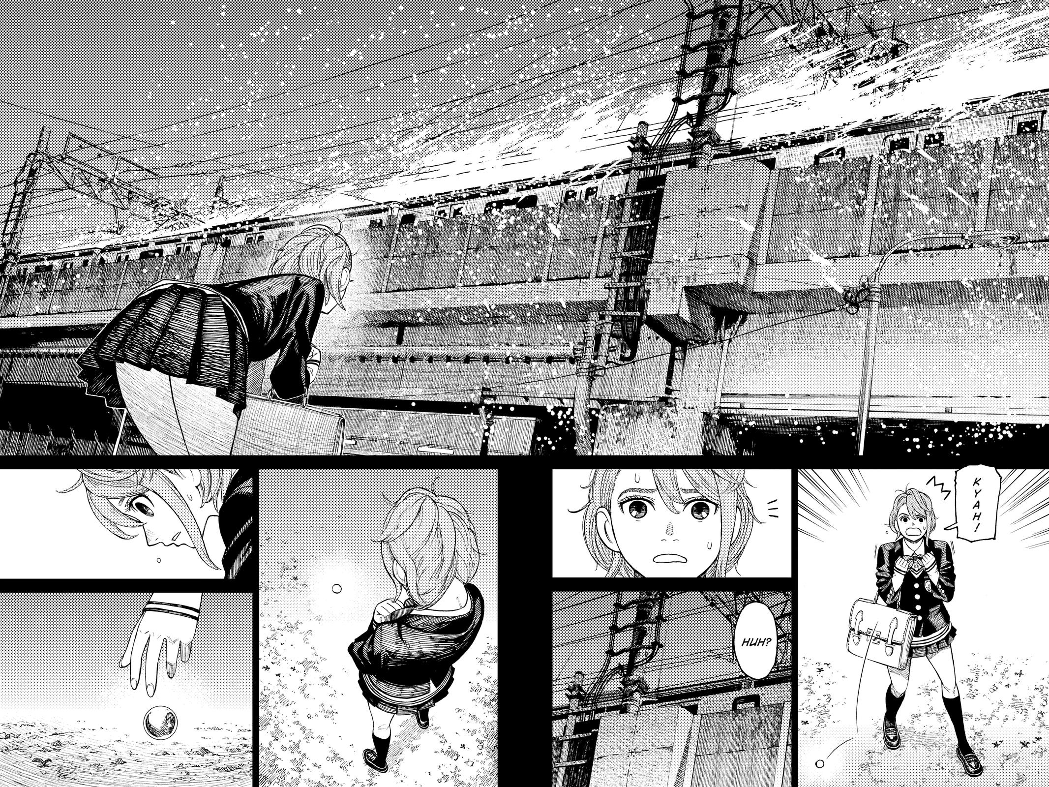 Read Dandadan Manga Online