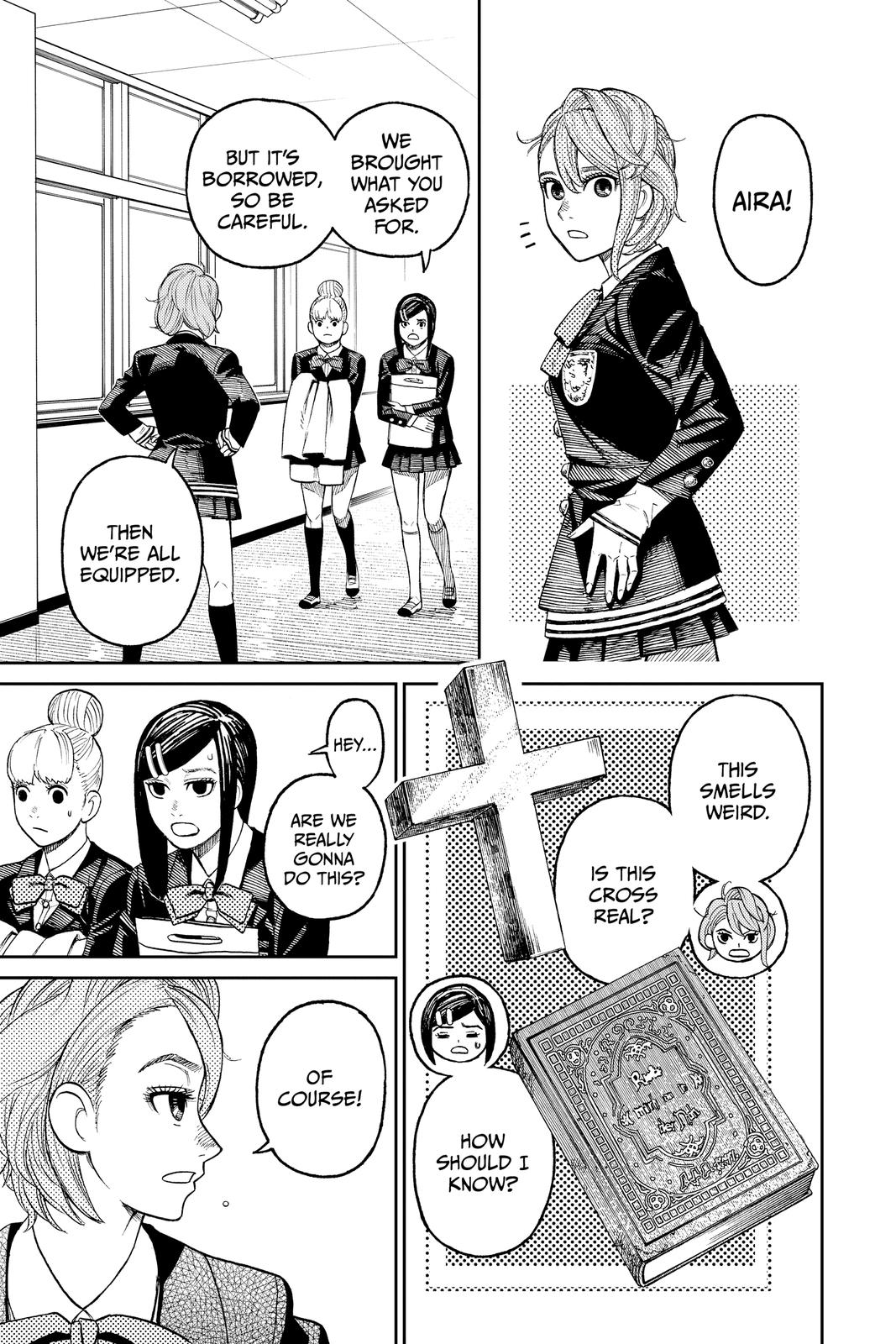 Read Dandadan Manga Online