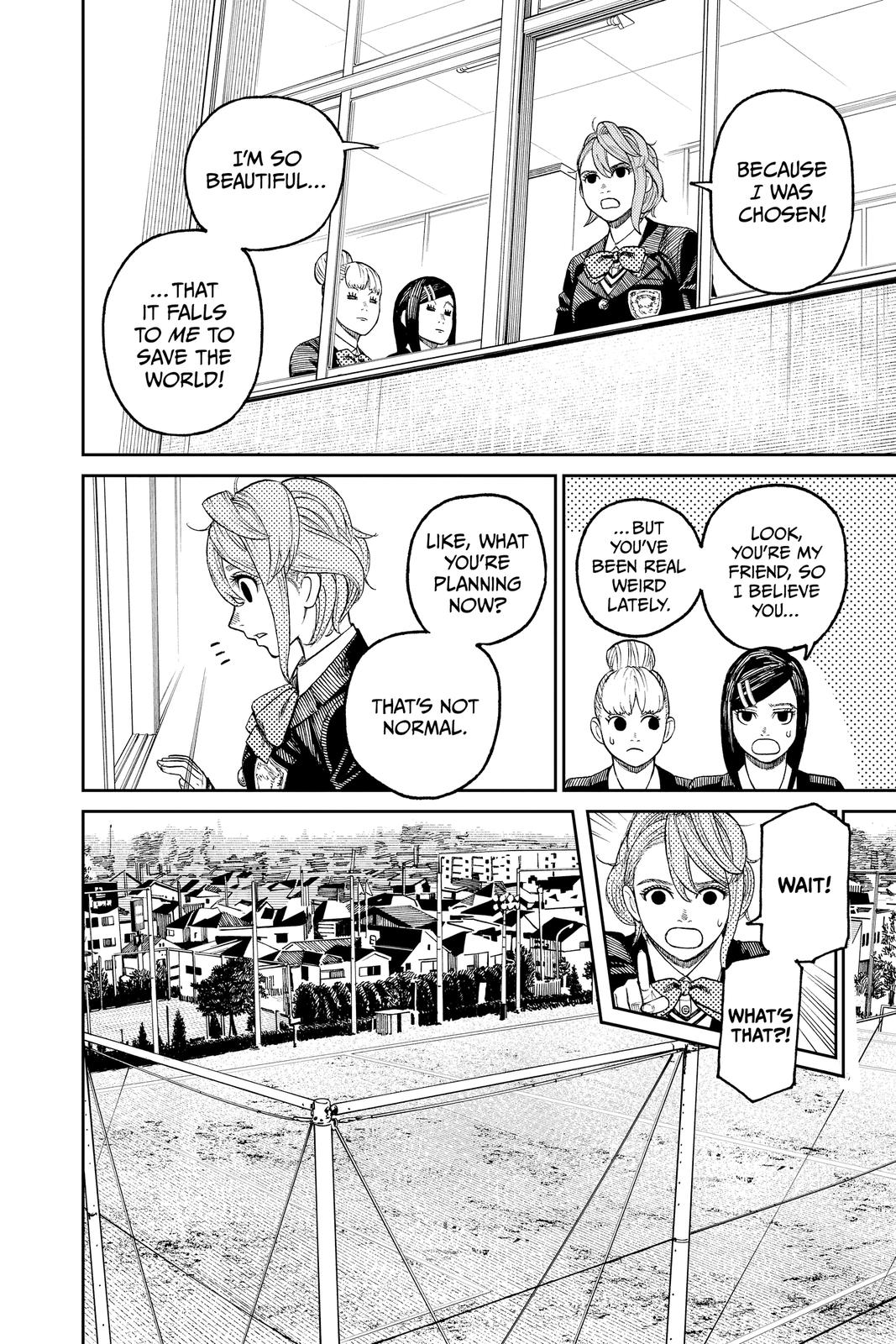 Read Dandadan Manga Online