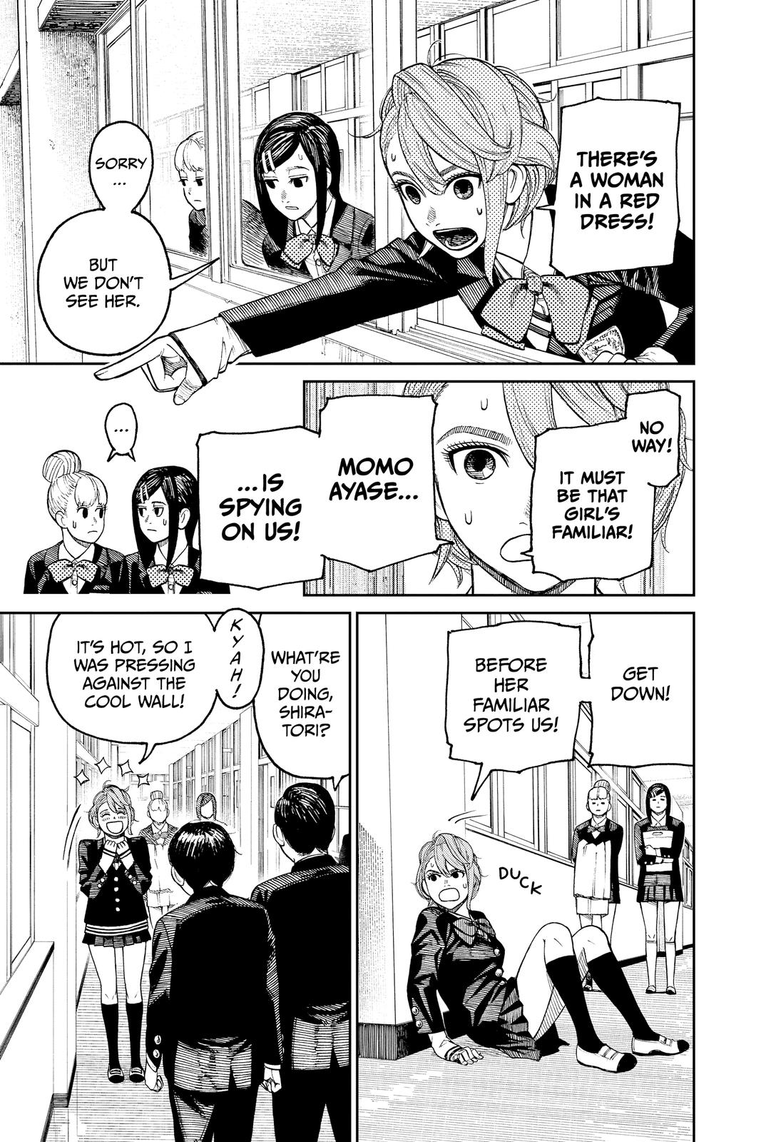 Read Dandadan Manga Online