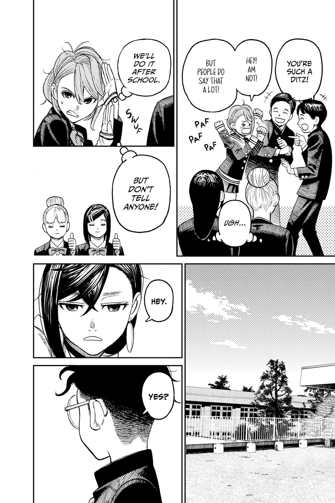 Read Dandadan Manga Online