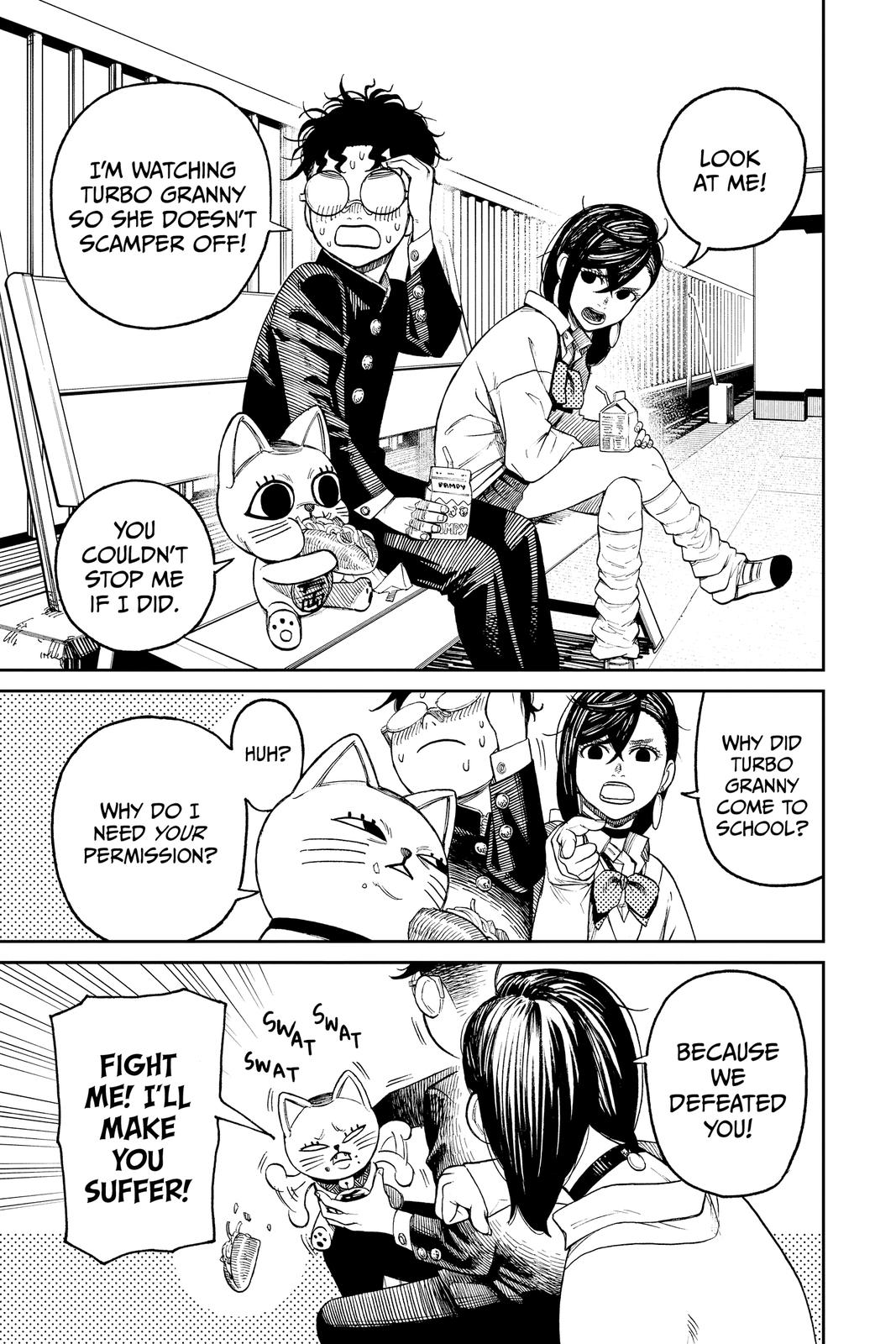 Read Dandadan Manga Online