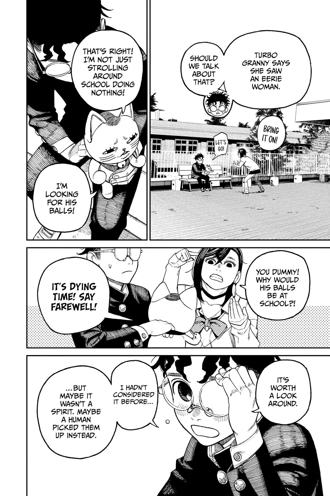 Read Dandadan Manga Online