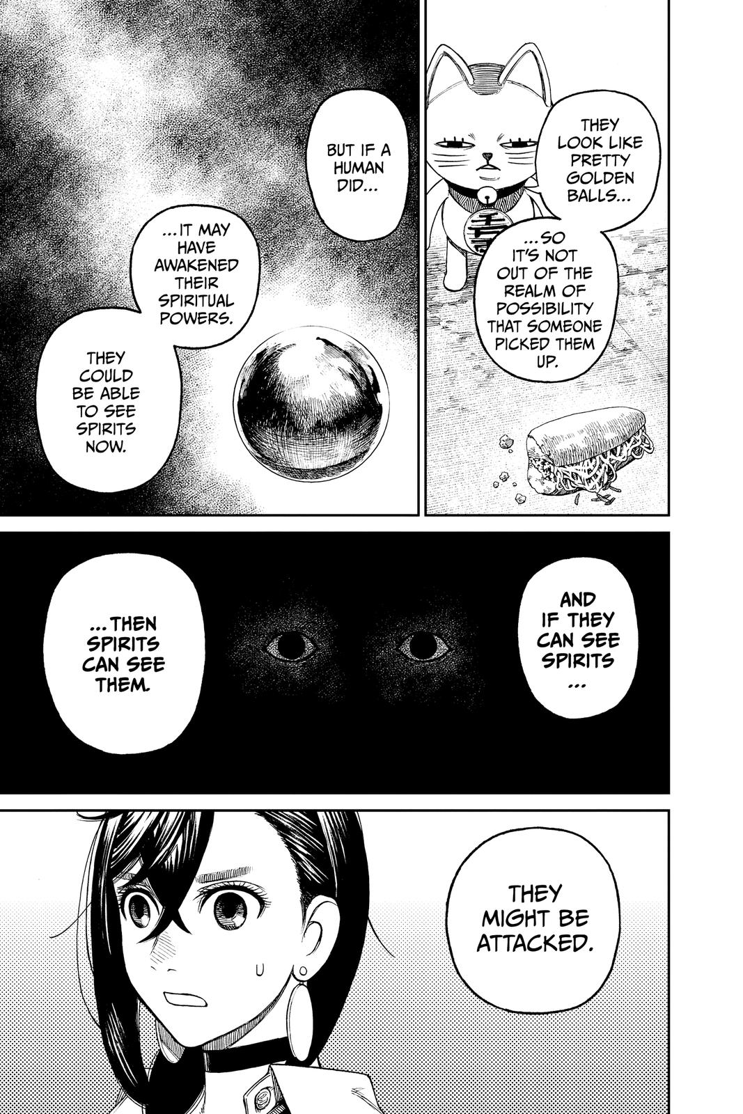Read Dandadan Manga Online