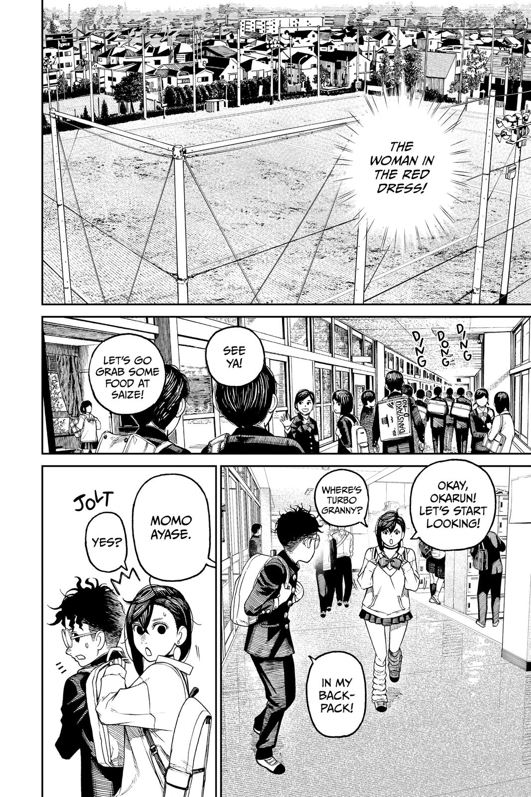 Read Dandadan Manga Online