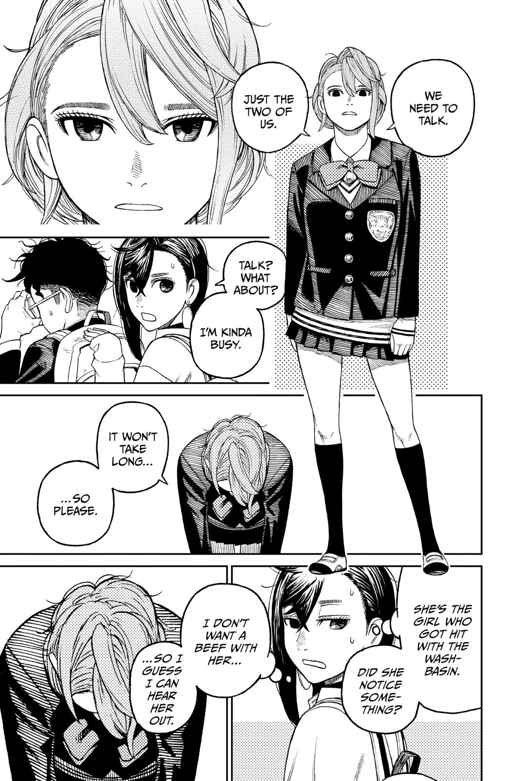Read Dandadan Manga Online