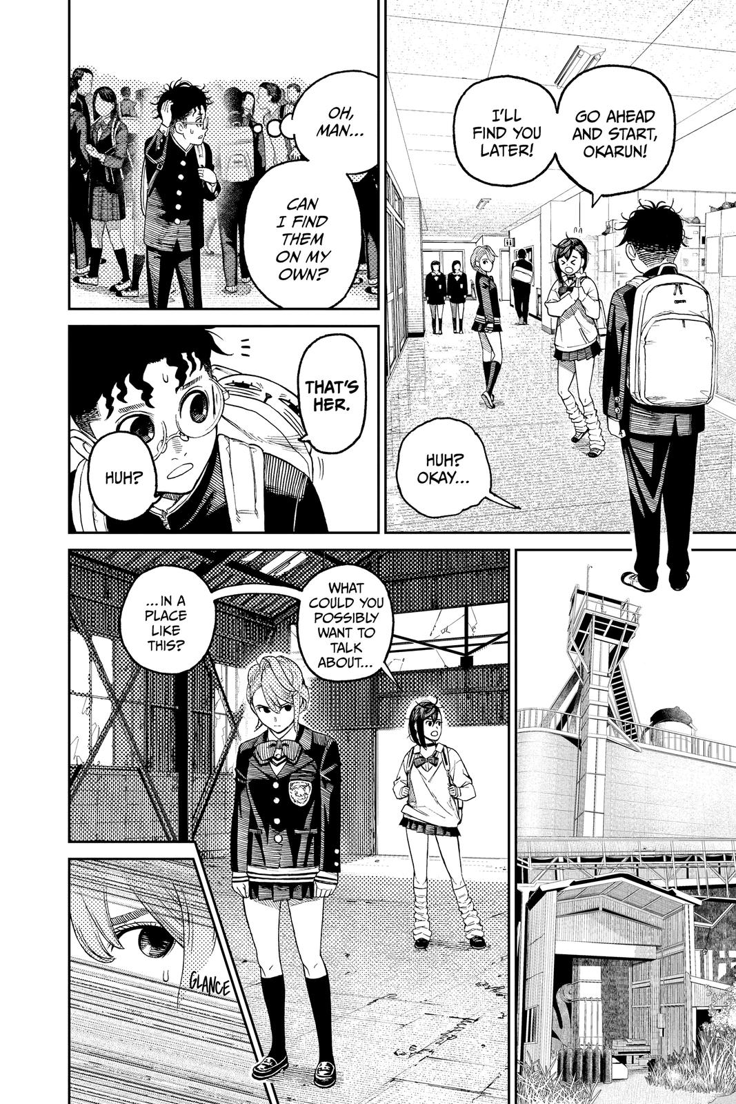 Read Dandadan Manga Online