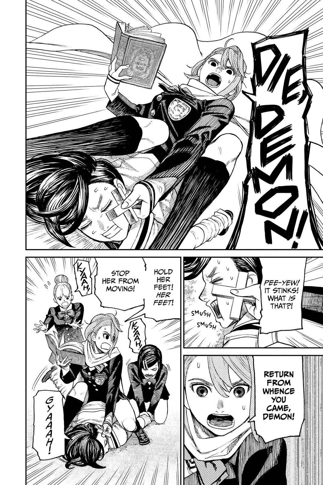 Read Dandadan Manga Online