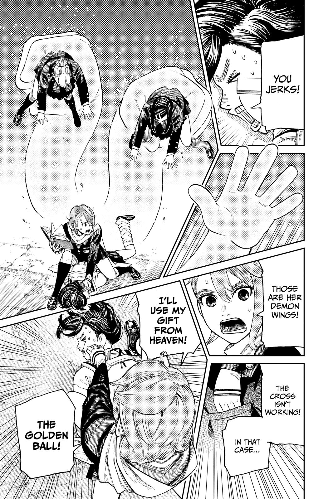 Read Dandadan Manga Online