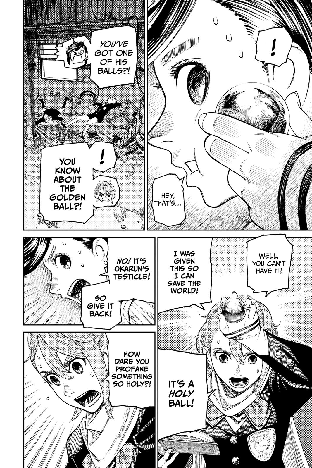 Read Dandadan Manga Online