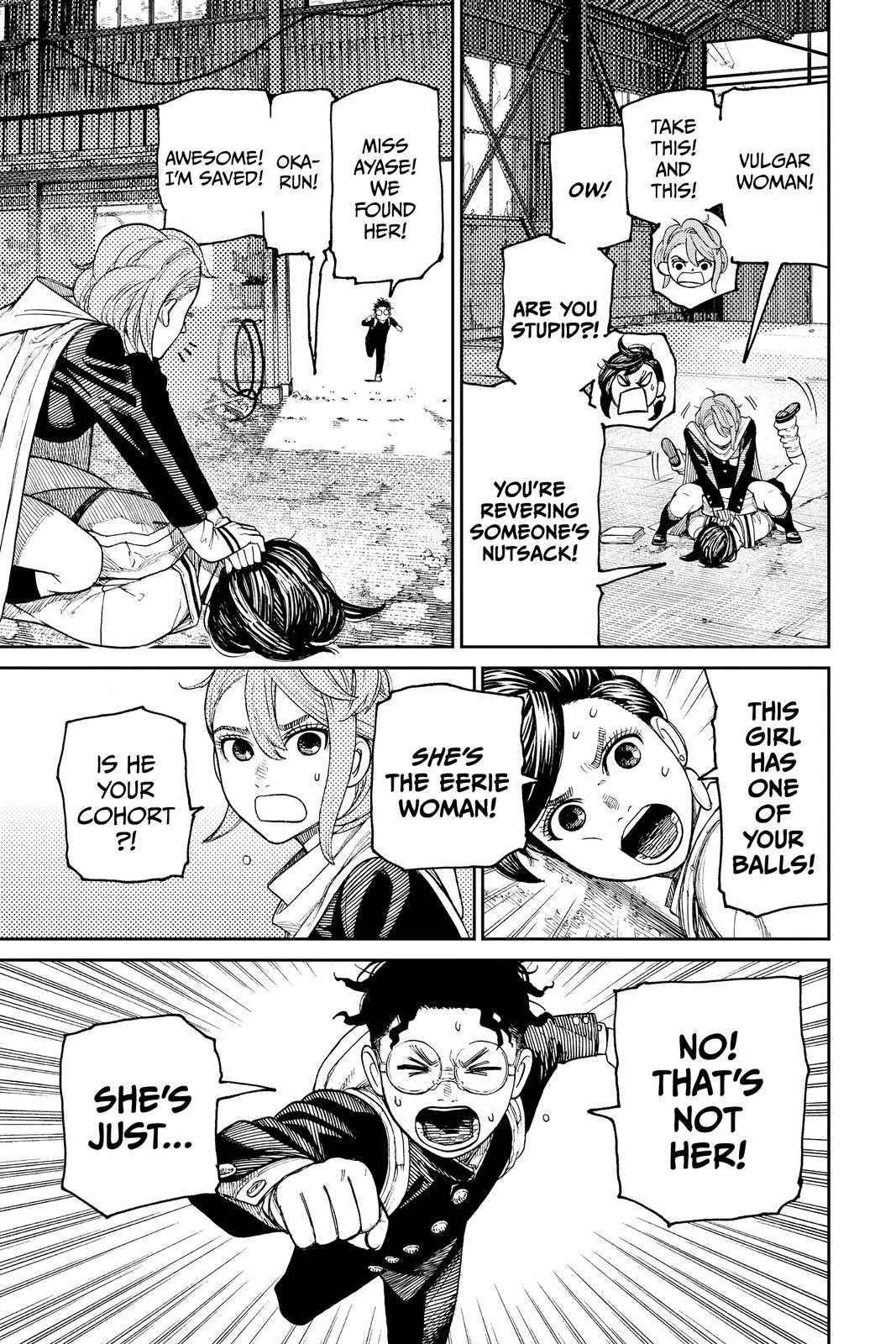 Read Dandadan Manga Online