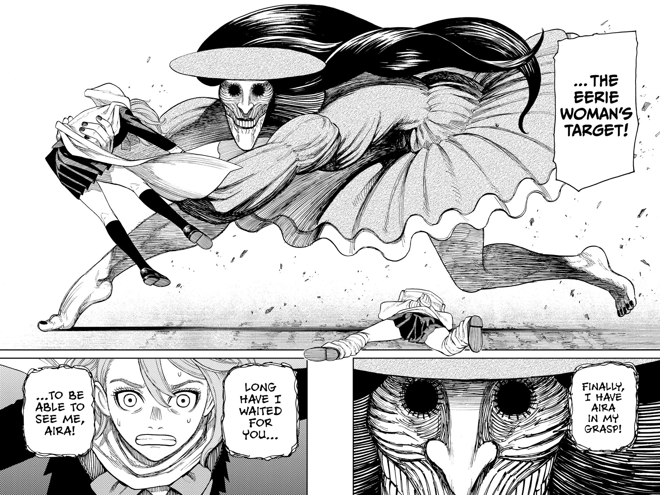 Read Dandadan Manga Online