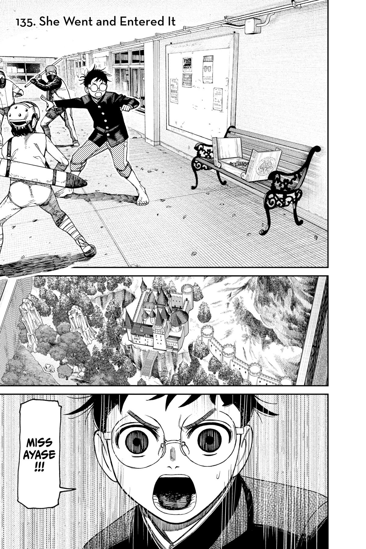 Read Dandadan Manga Online