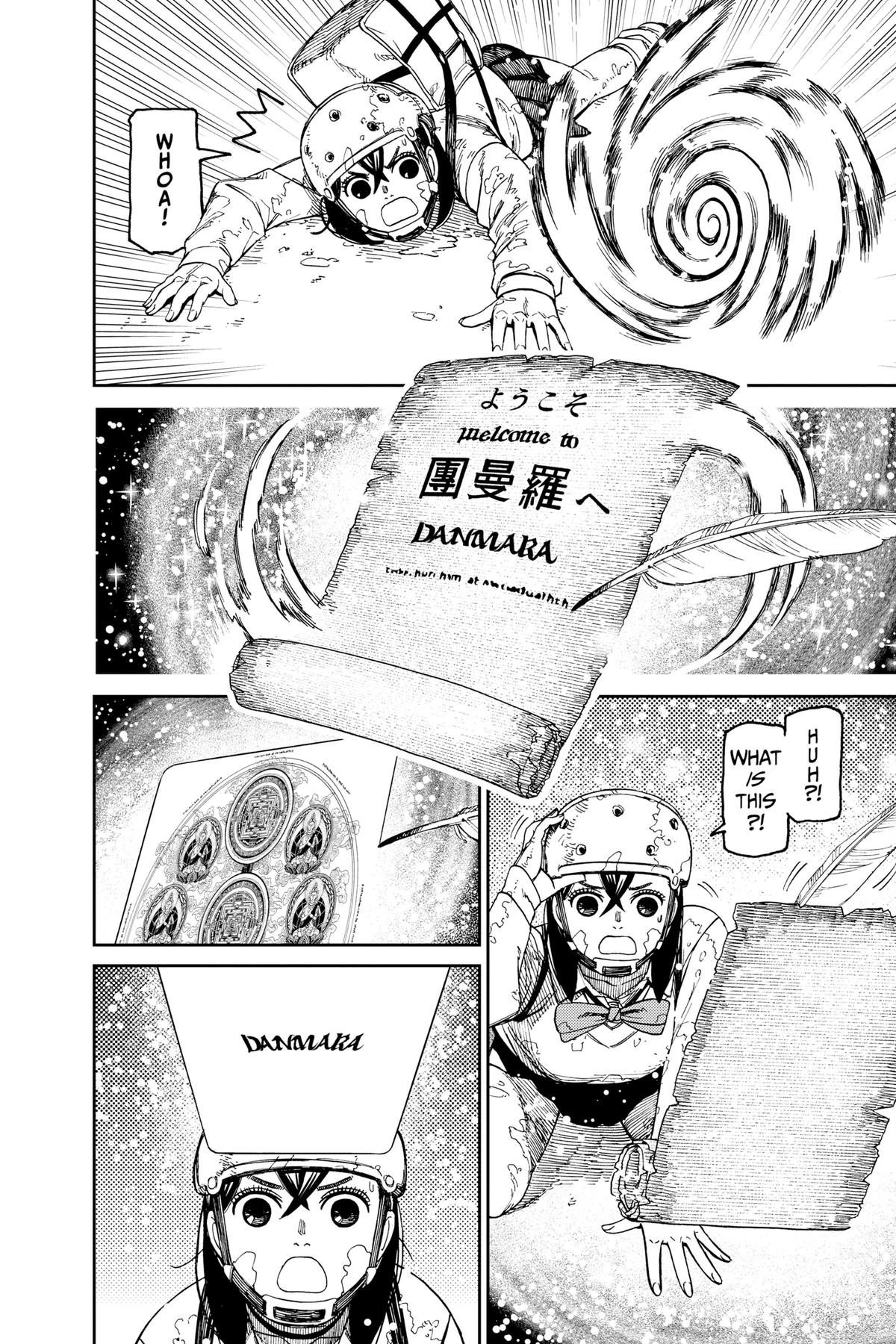 Read Dandadan Manga Online