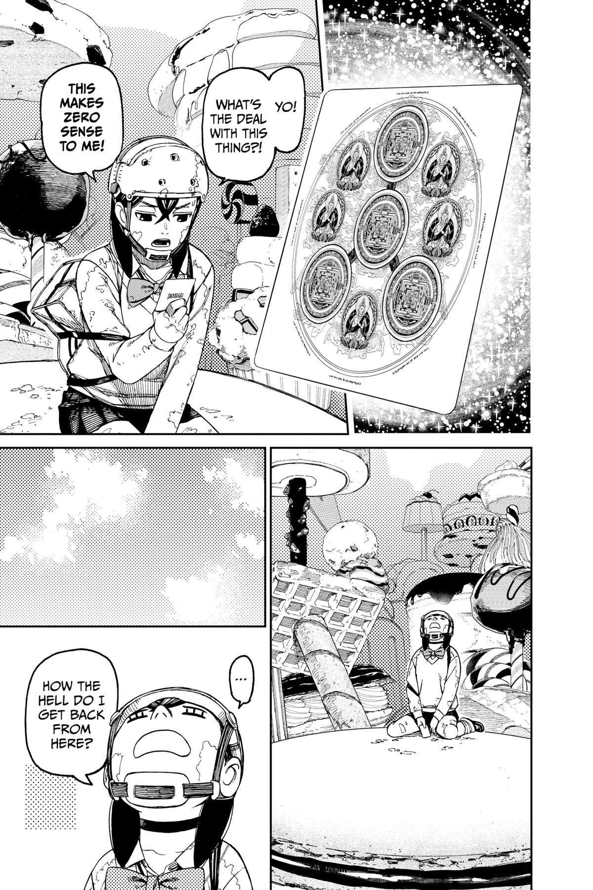 Read Dandadan Manga Online