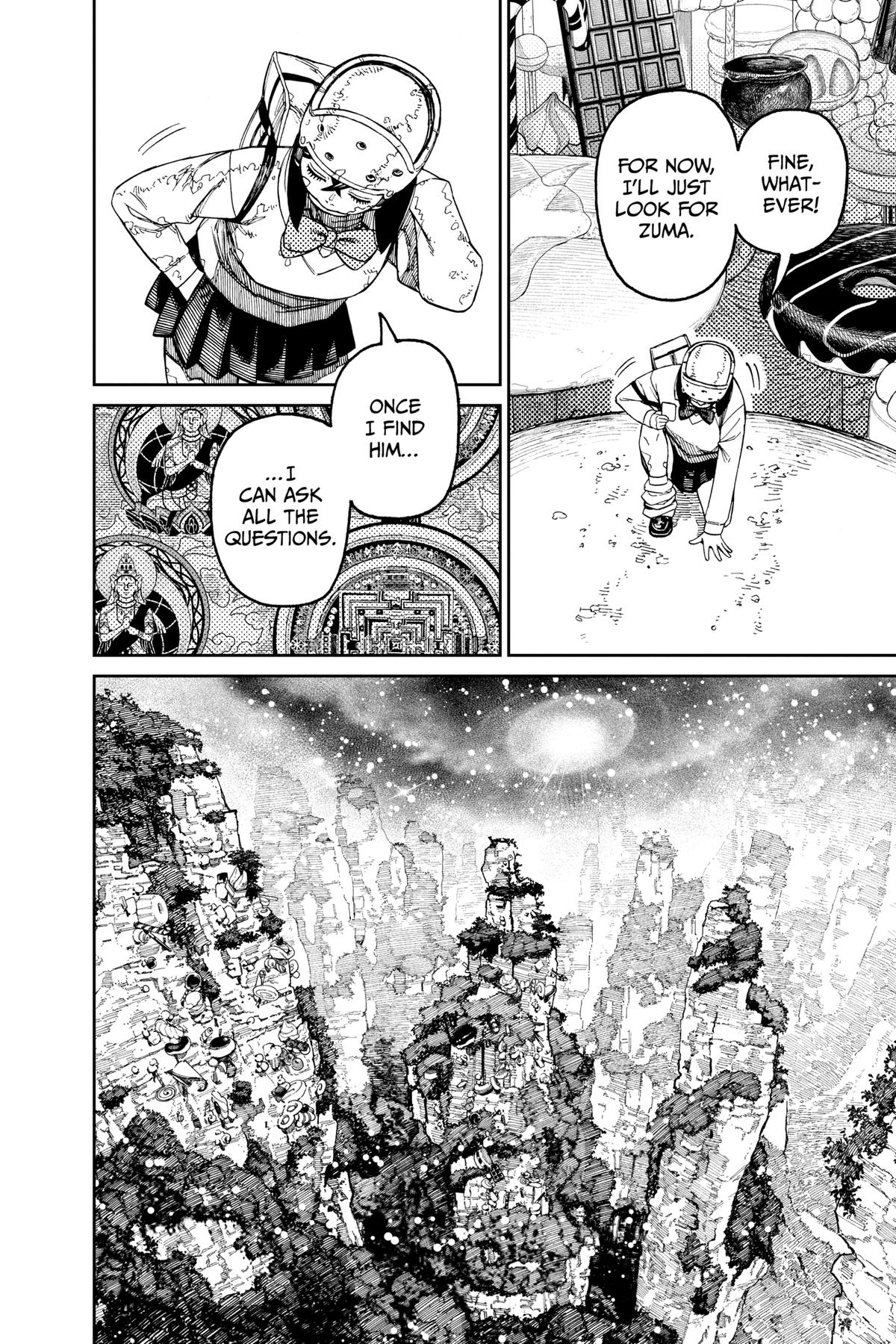 Read Dandadan Manga Online