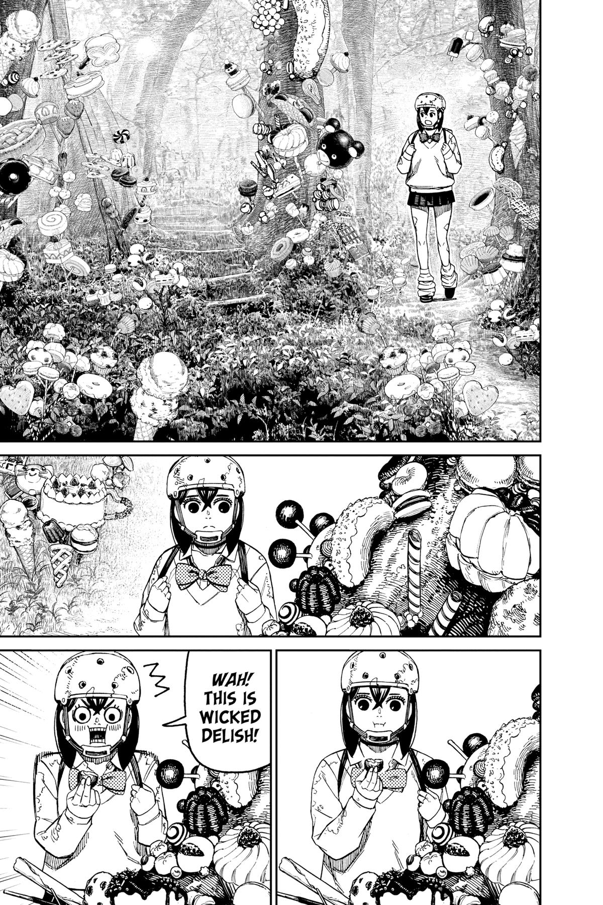 Read Dandadan Manga Online