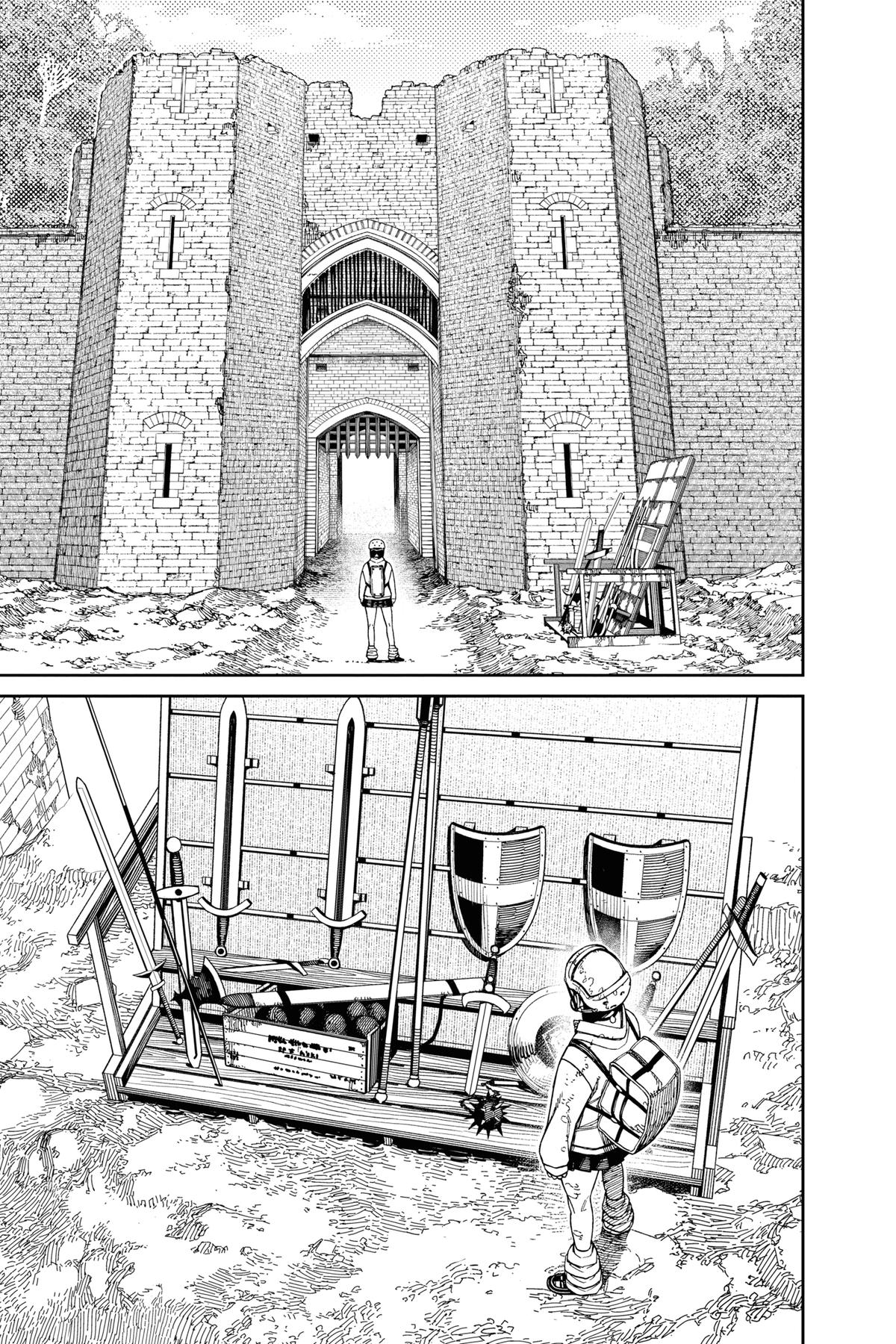 Read Dandadan Manga Online