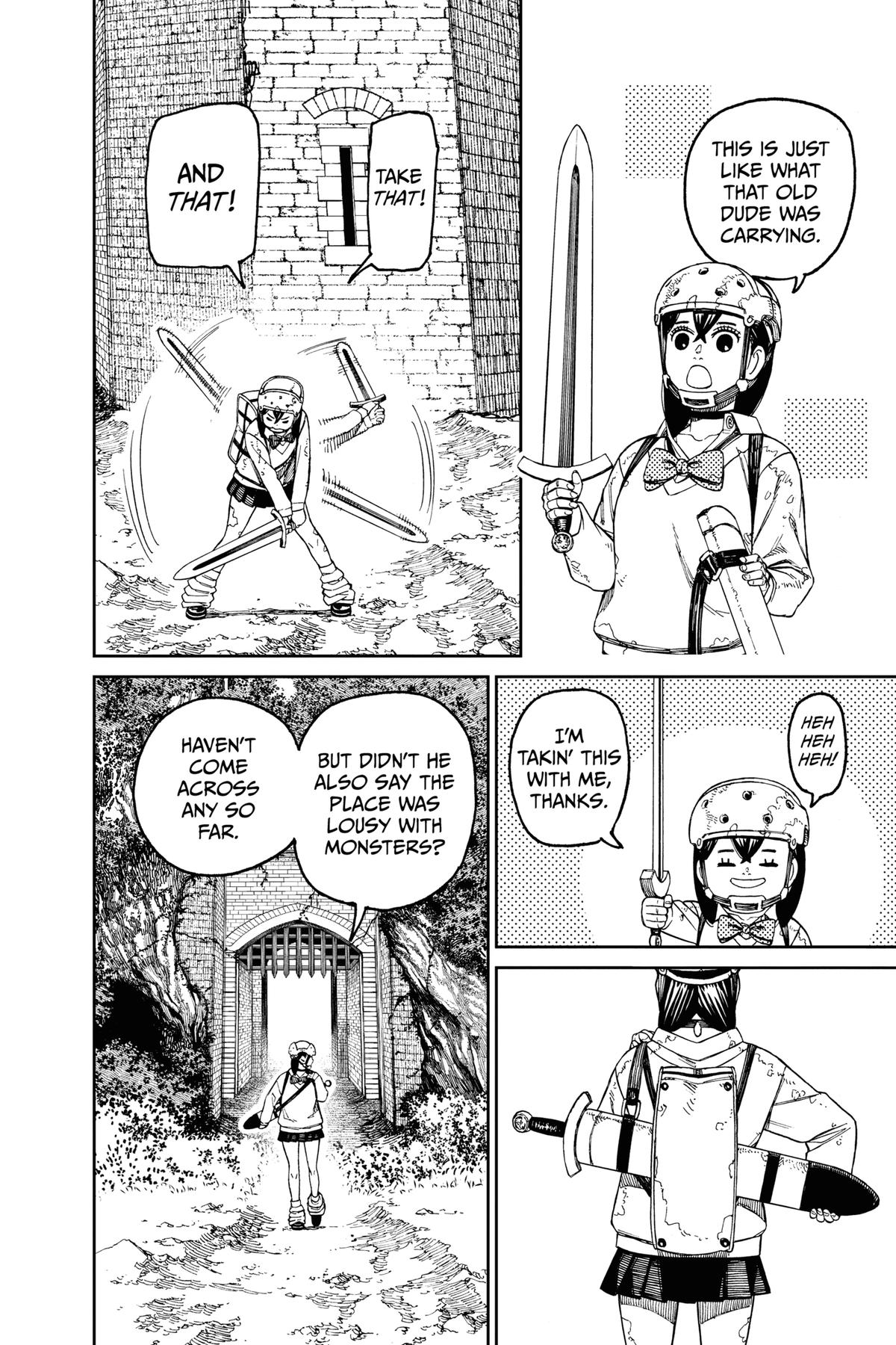Read Dandadan Manga Online