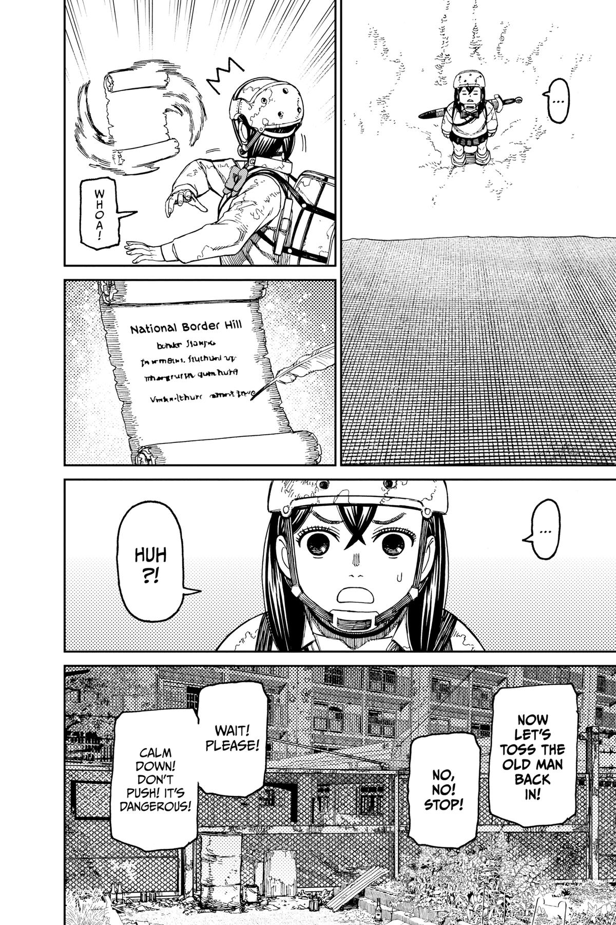 Read Dandadan Manga Online
