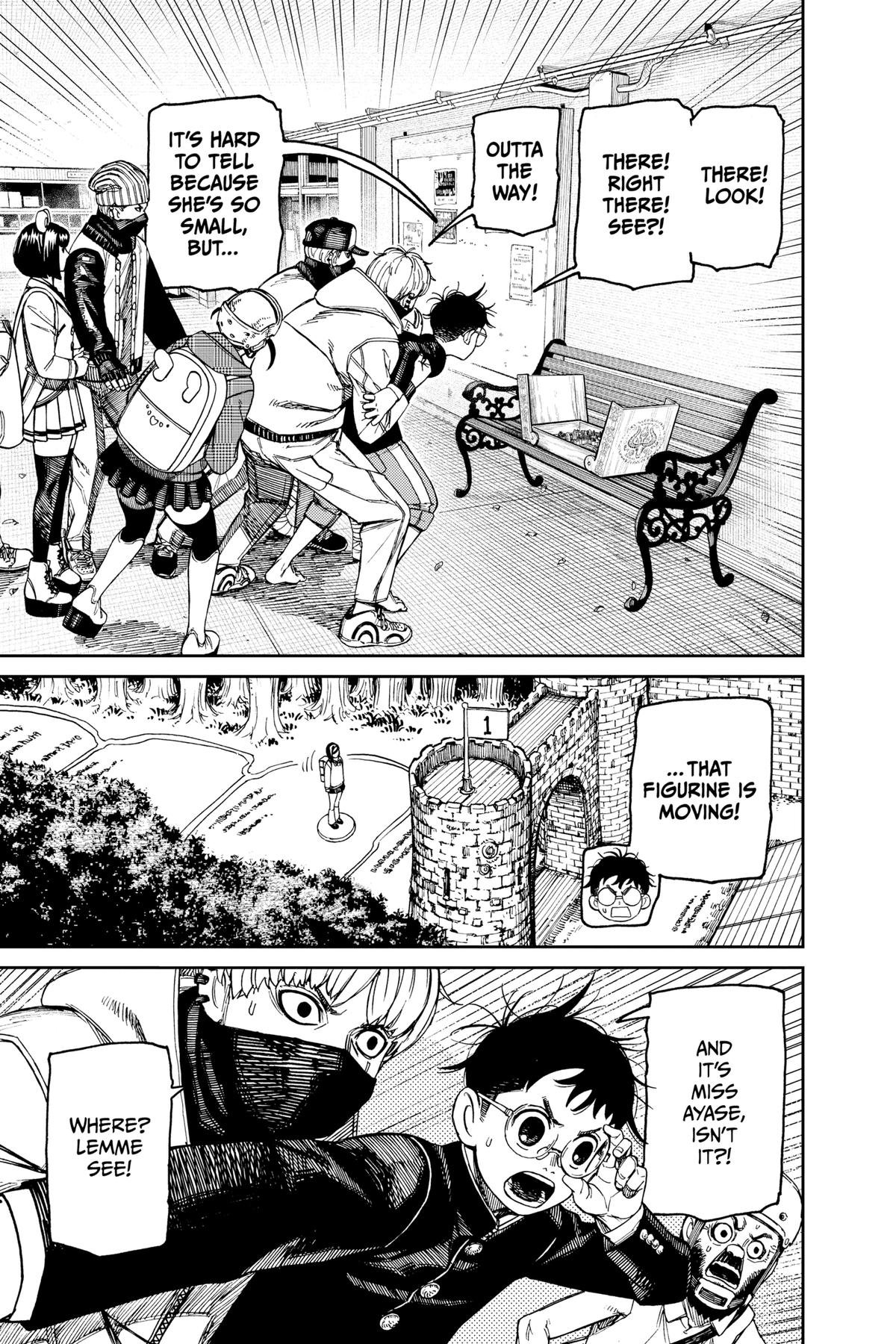 Read Dandadan Manga Online