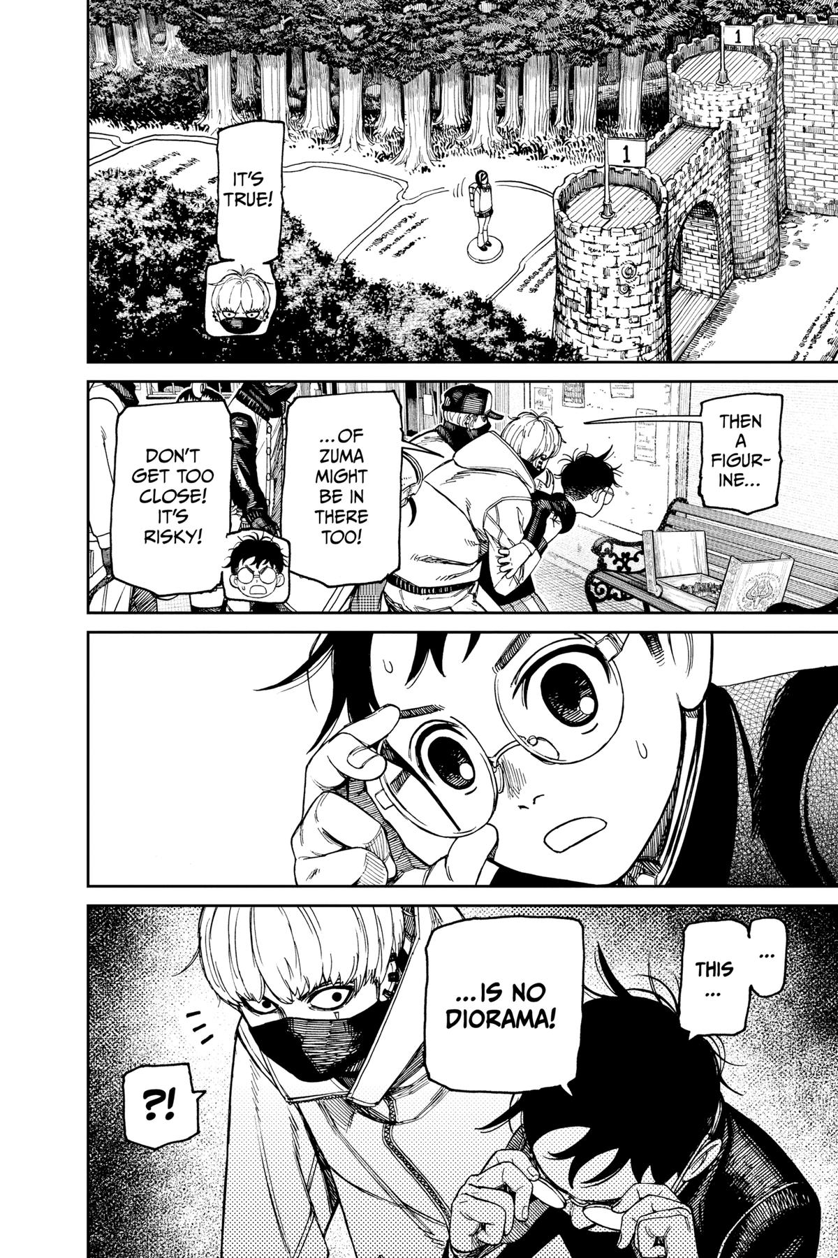 Read Dandadan Manga Online