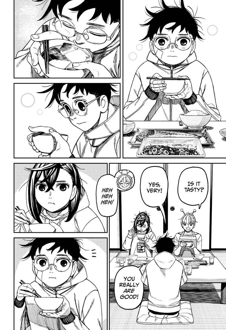 Read Dandadan Manga Online