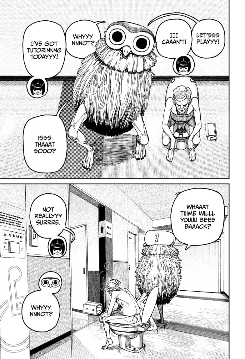 Read Dandadan Manga Online