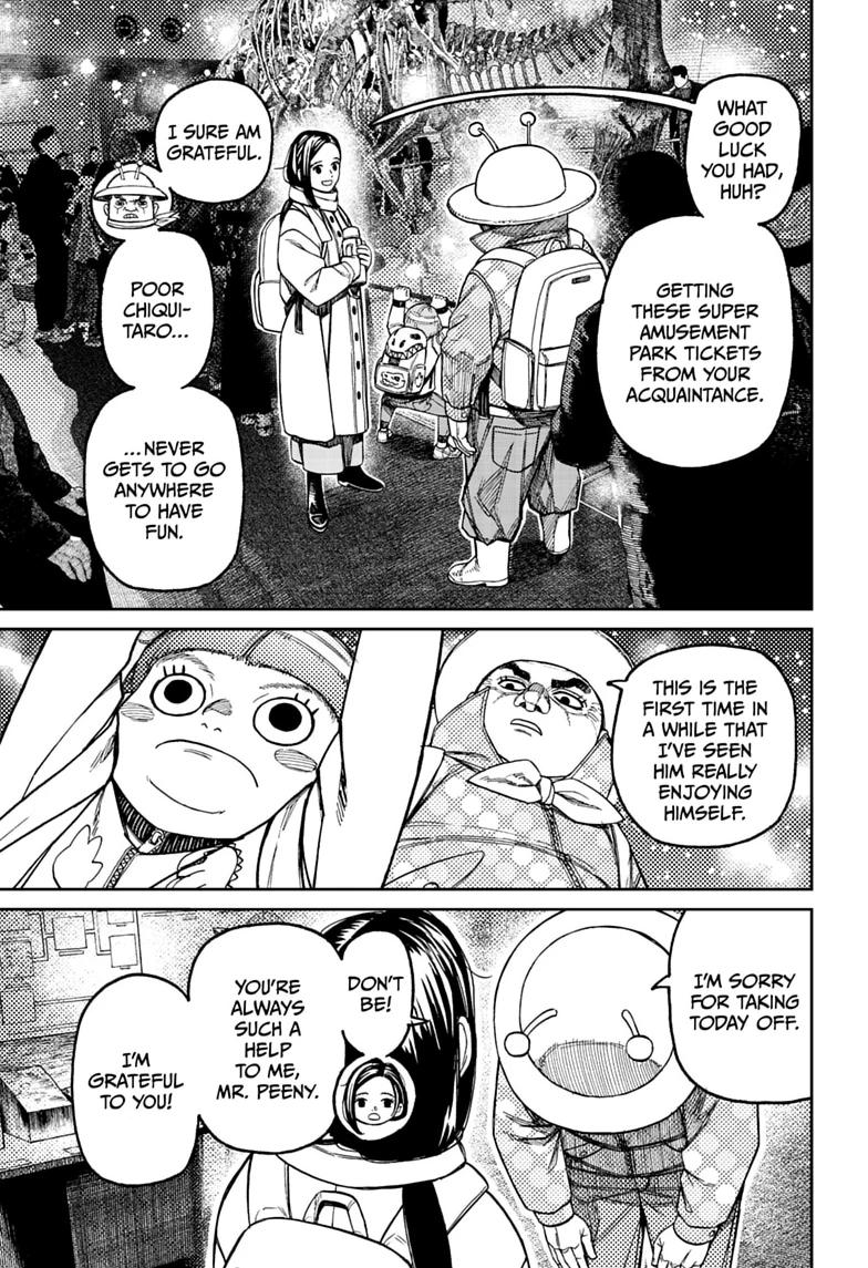 Read Dandadan Manga Online