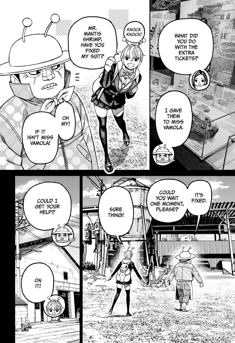 Read Dandadan Manga Online