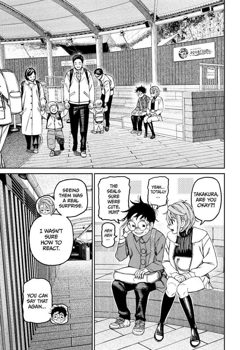 Read Dandadan Manga Online