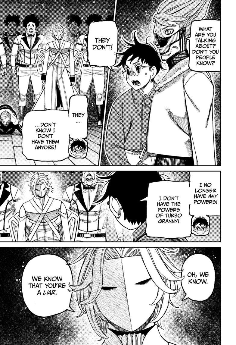 Read Dandadan Manga Online