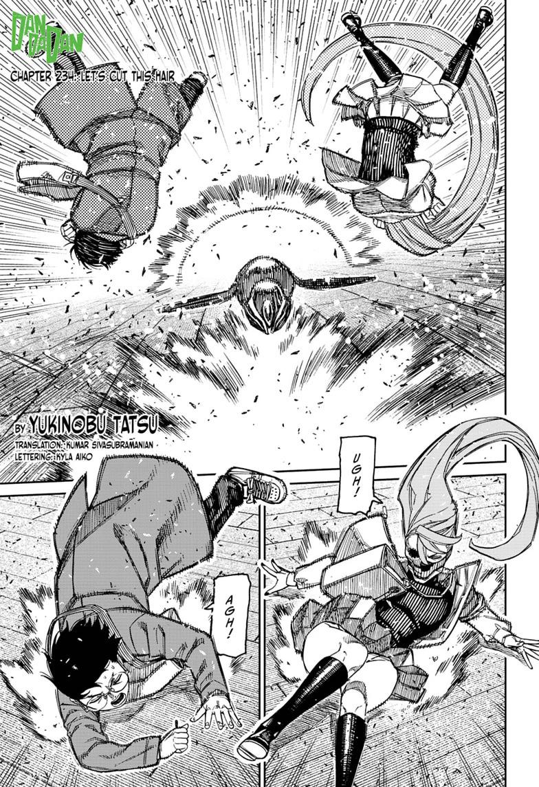 Read Dandadan Manga Online