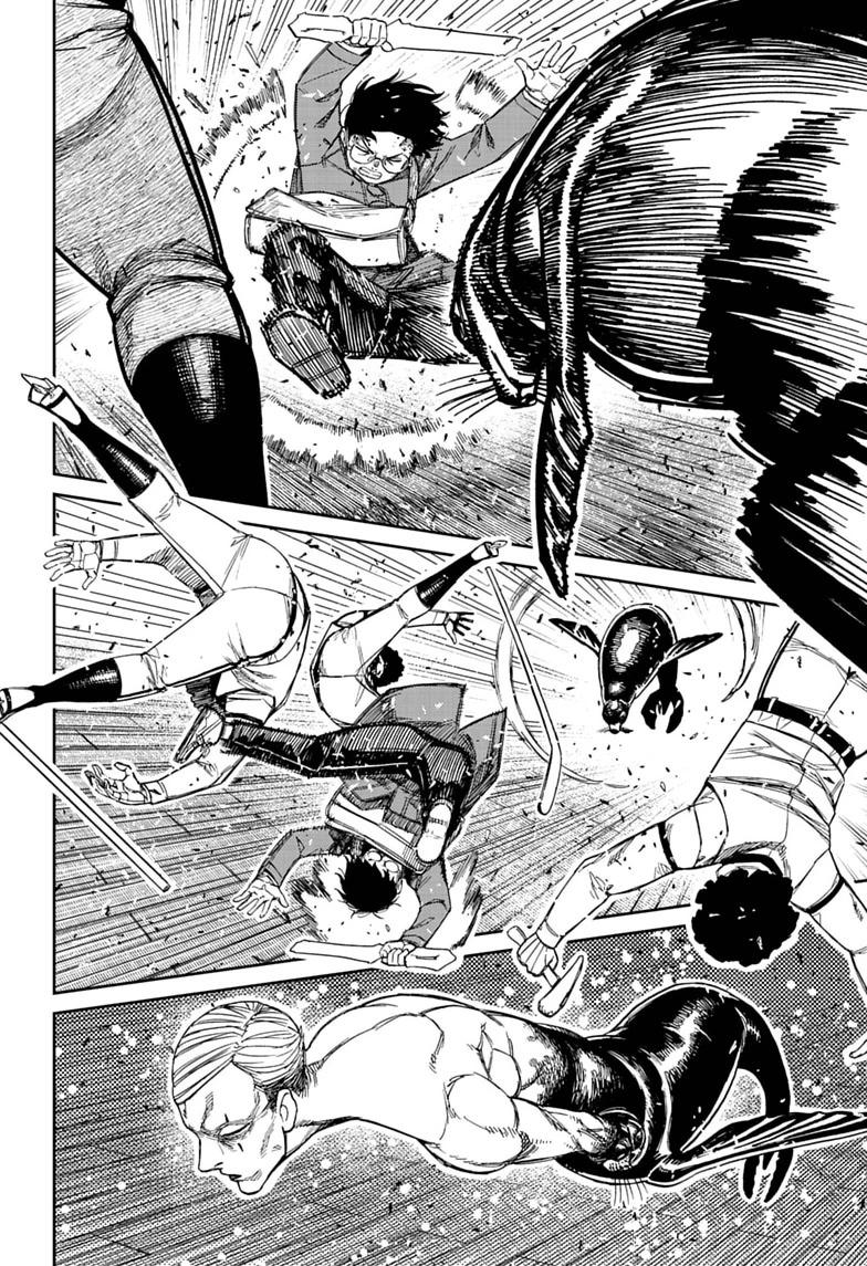 Read Dandadan Manga Online