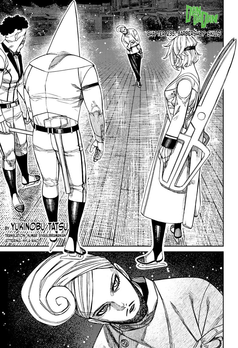 Read Dandadan Manga Online