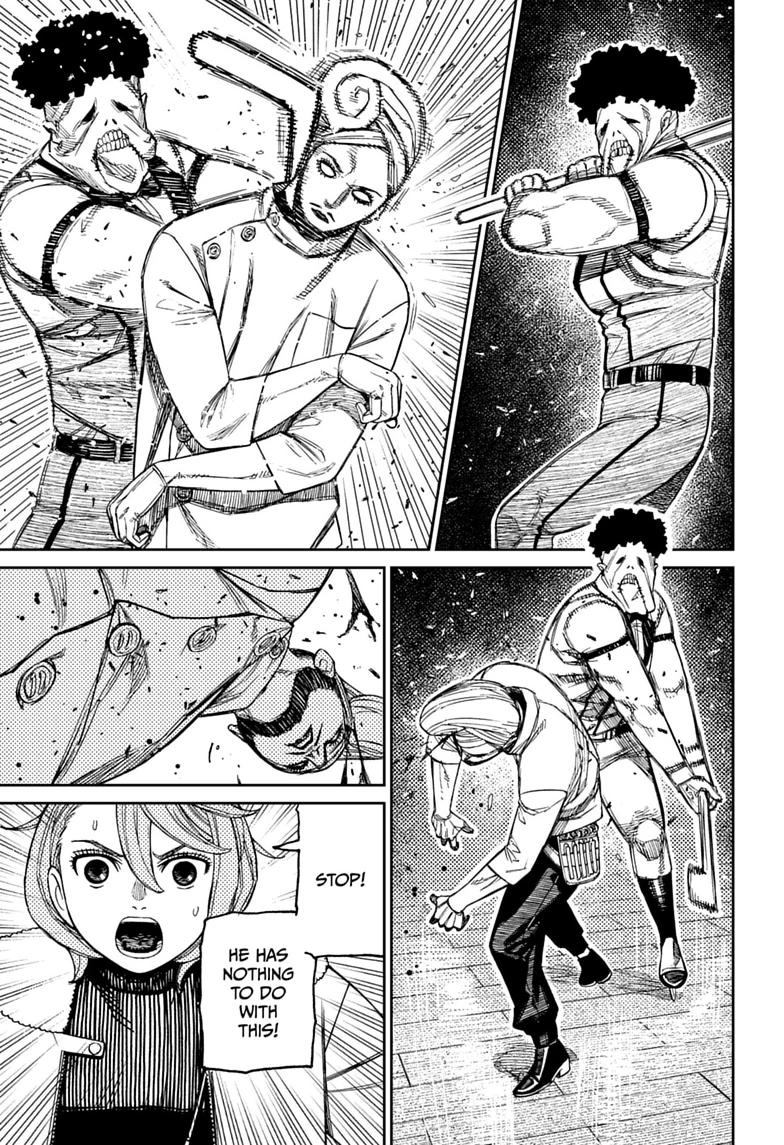 Read Dandadan Manga Online