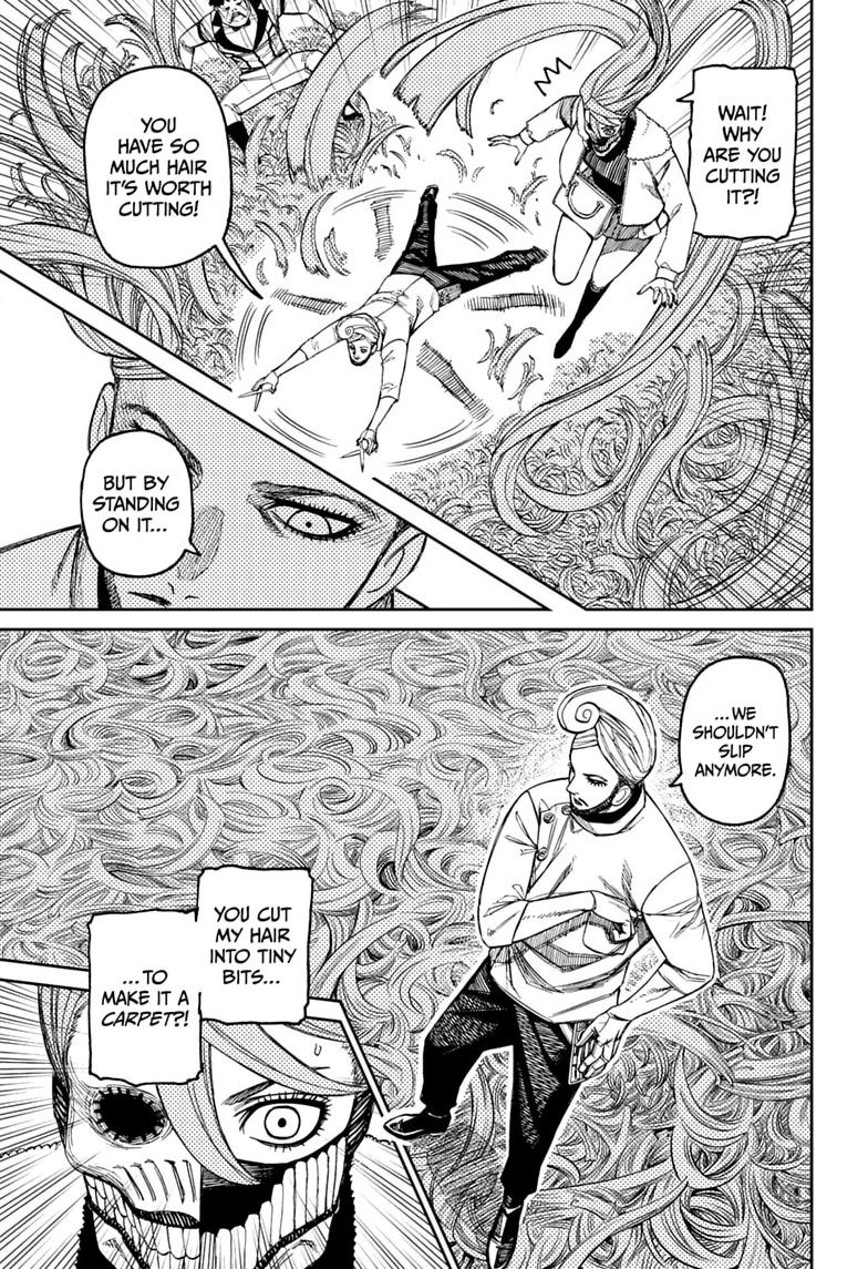 Read Dandadan Manga Online
