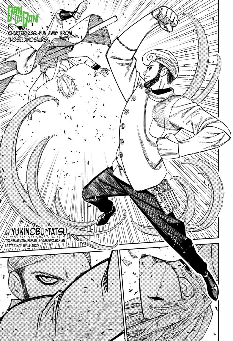 Read Dandadan Manga Online